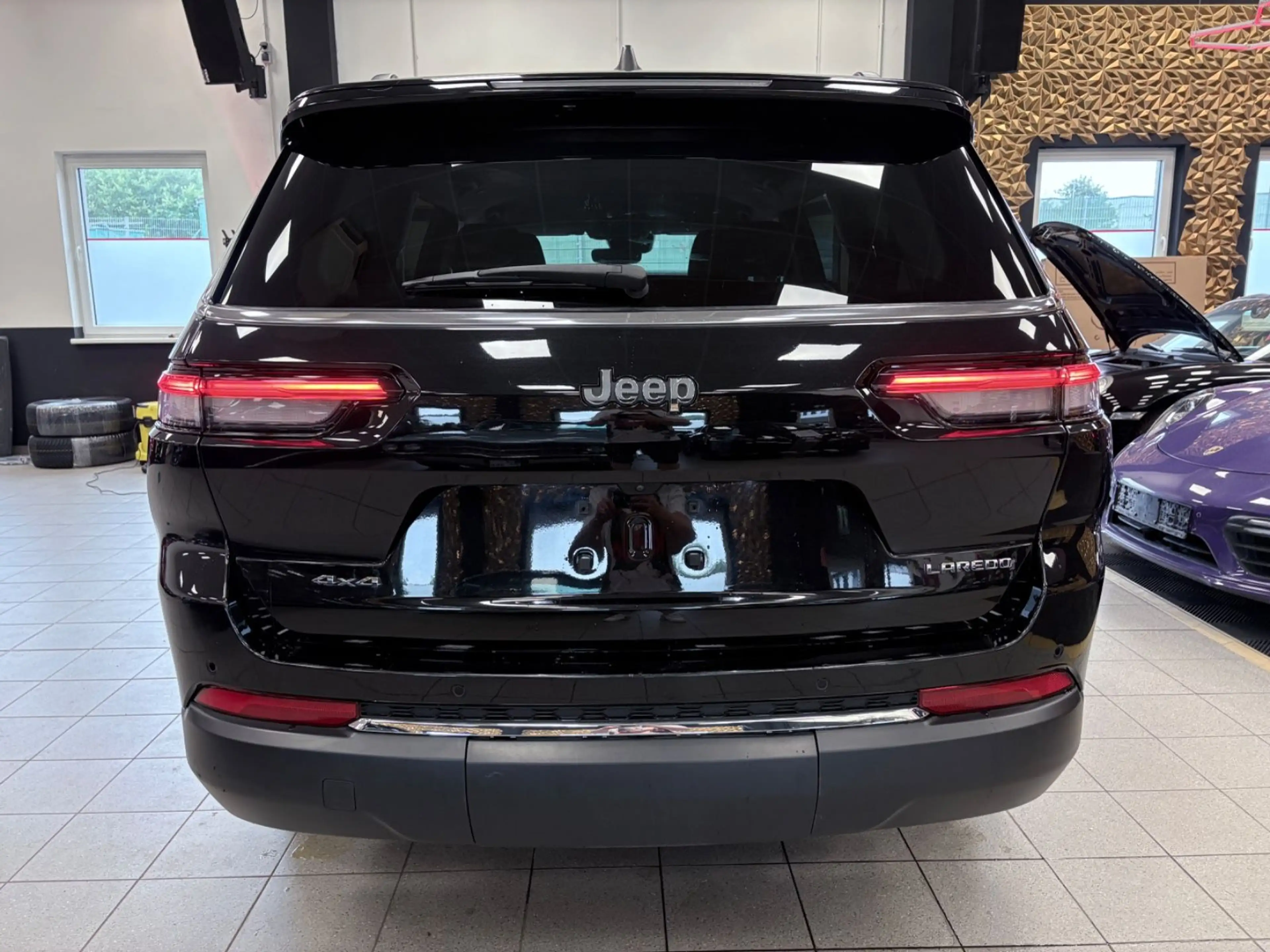 Jeep Grand Cherokee Lang/7-Sitzer/ACC/LED/Top — photo 6