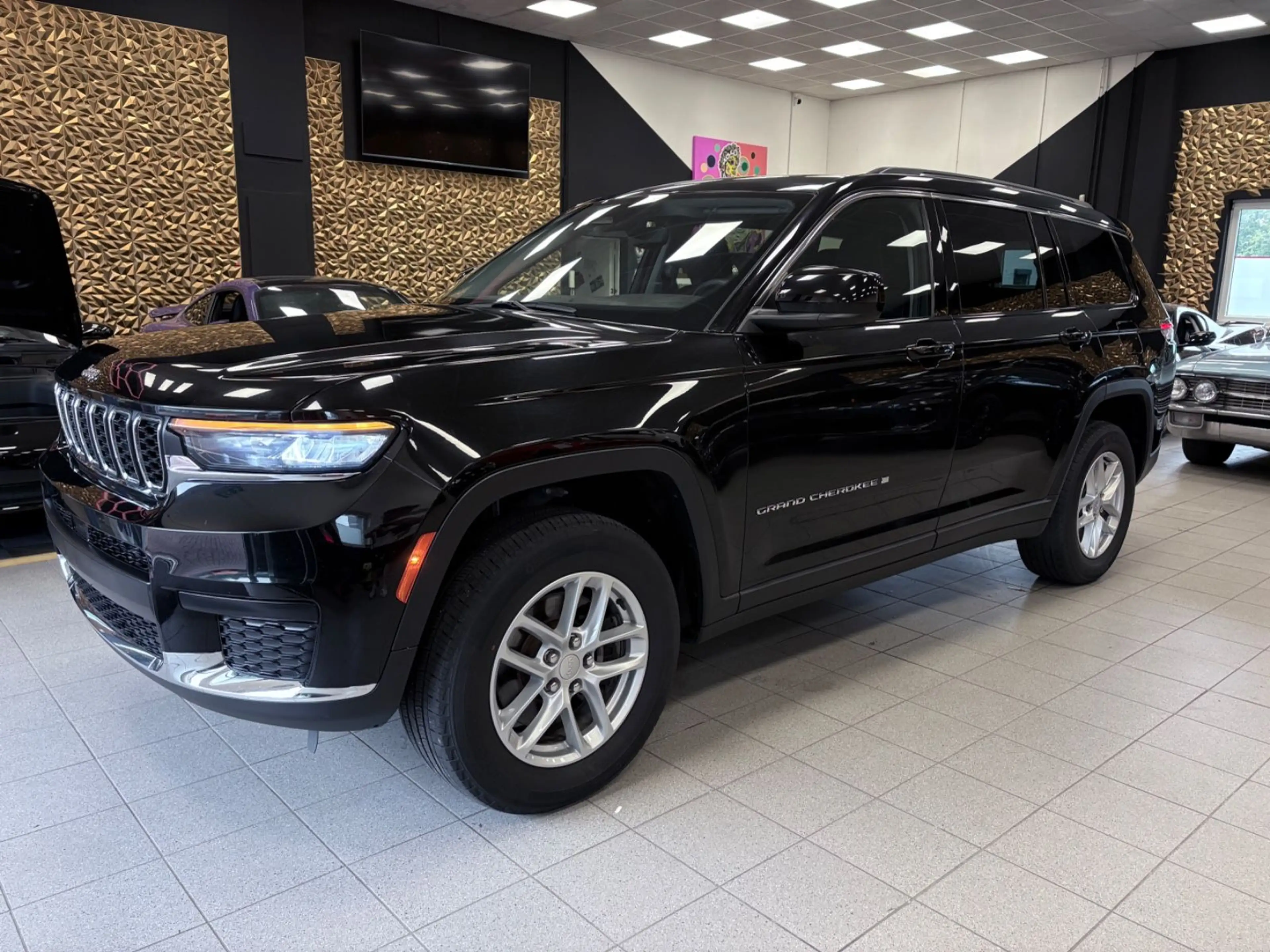 Jeep Grand Cherokee Lang/7-Sitzer/ACC/LED/Top — photo 3