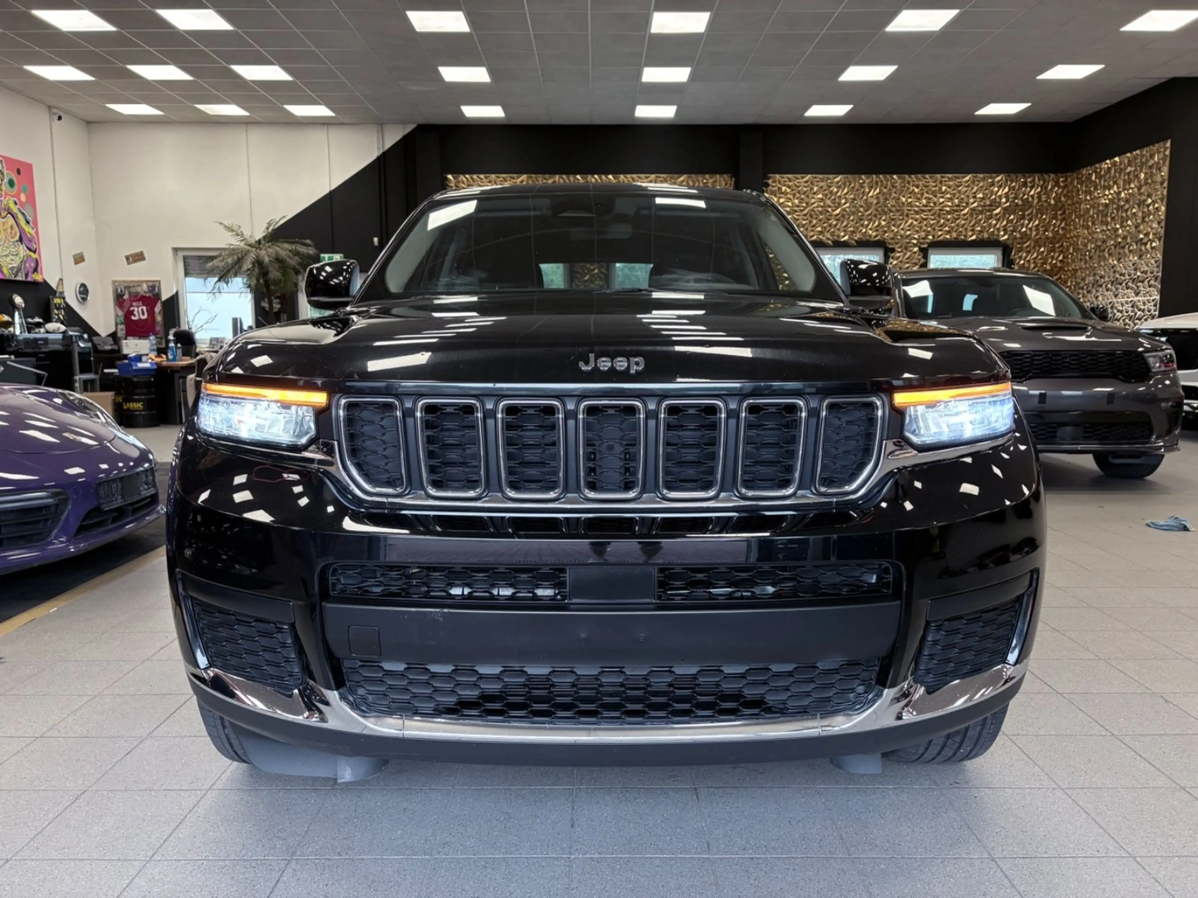Jeep Grand Cherokee Lang/7-Sitzer/ACC/LED/Top — photo 2