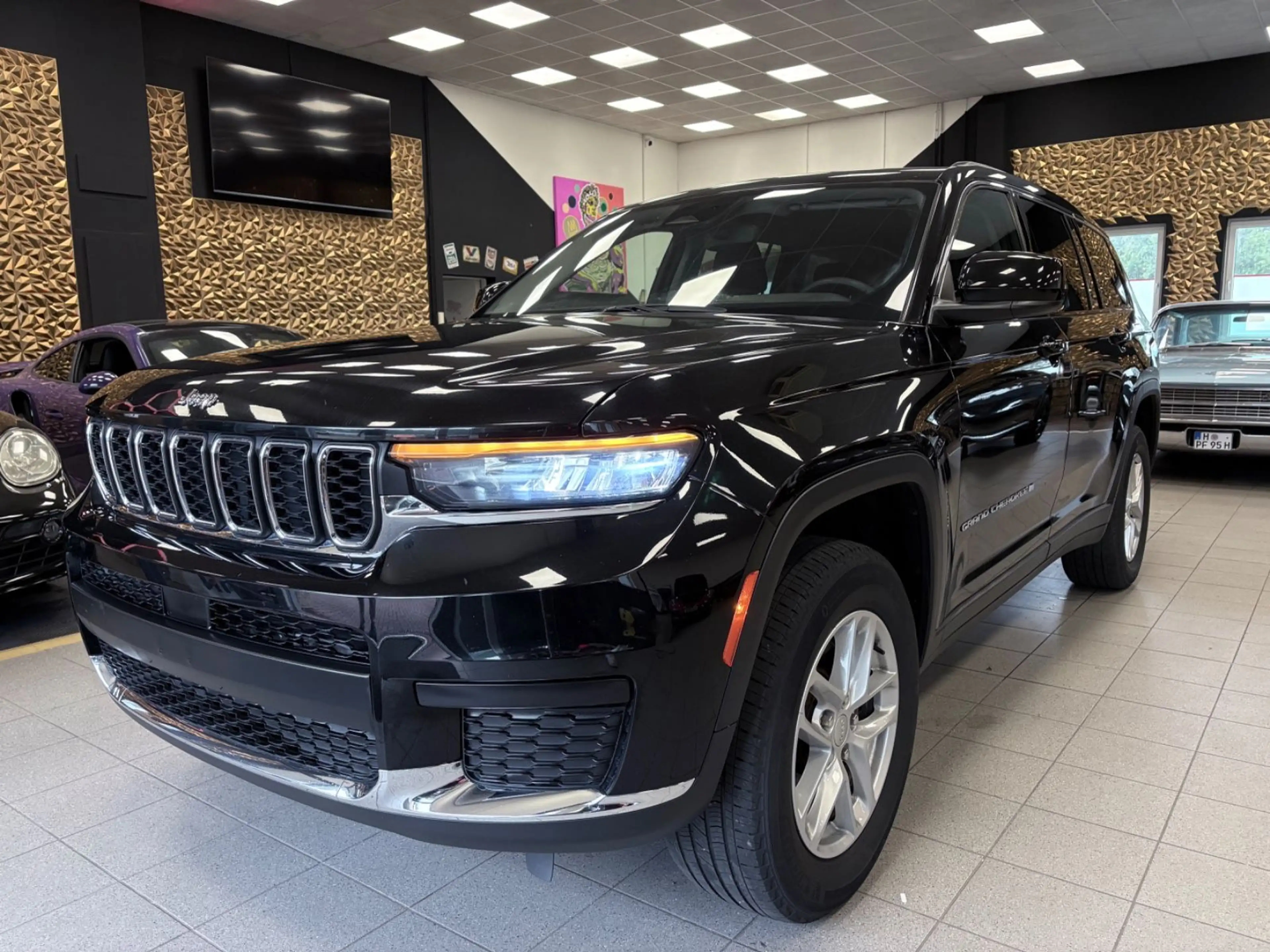 Jeep Grand Cherokee Lang/7-Sitzer/ACC/LED/Top