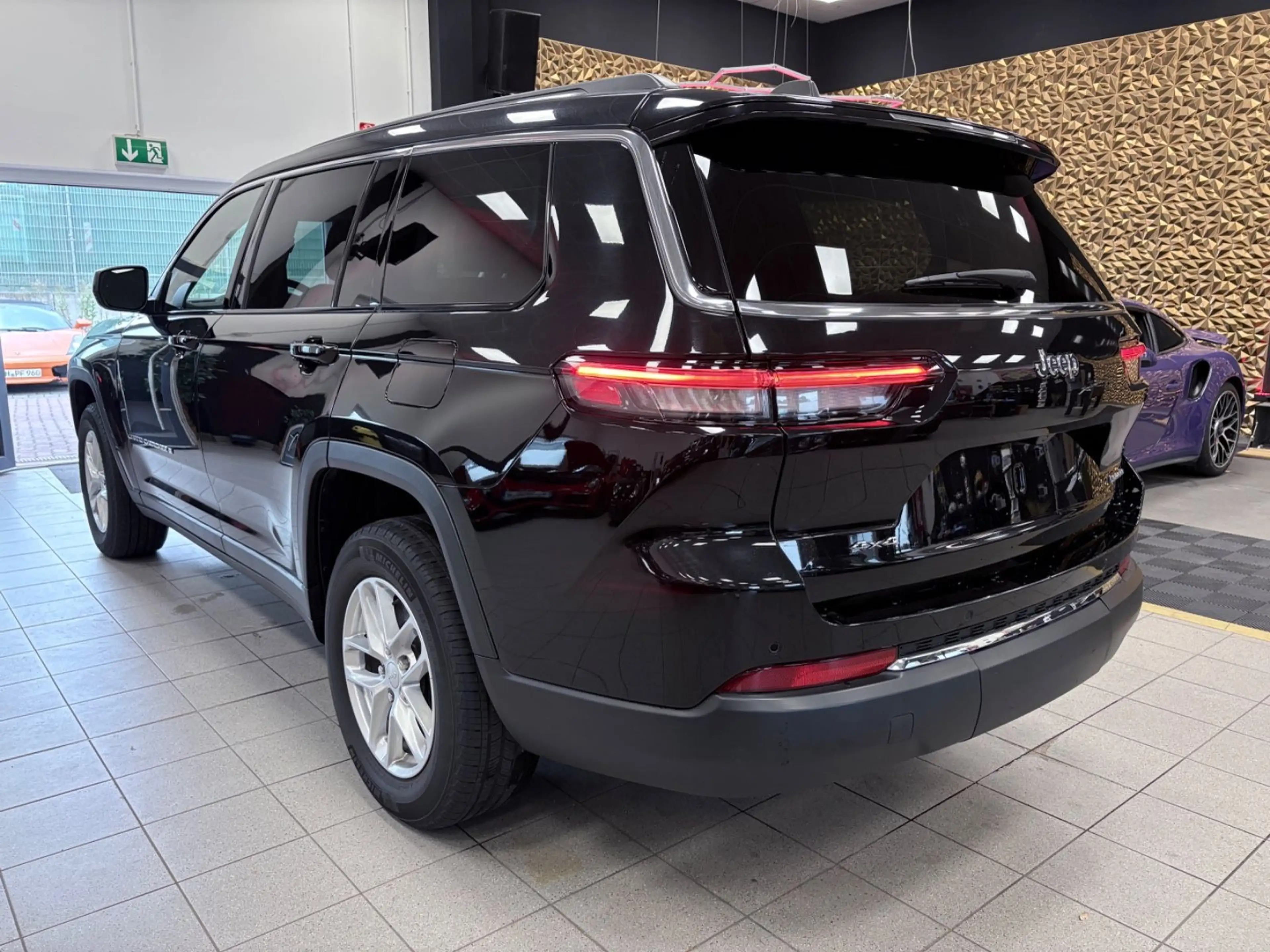 Jeep Grand Cherokee Lang/7-Sitzer/ACC/LED/Top — photo 5
