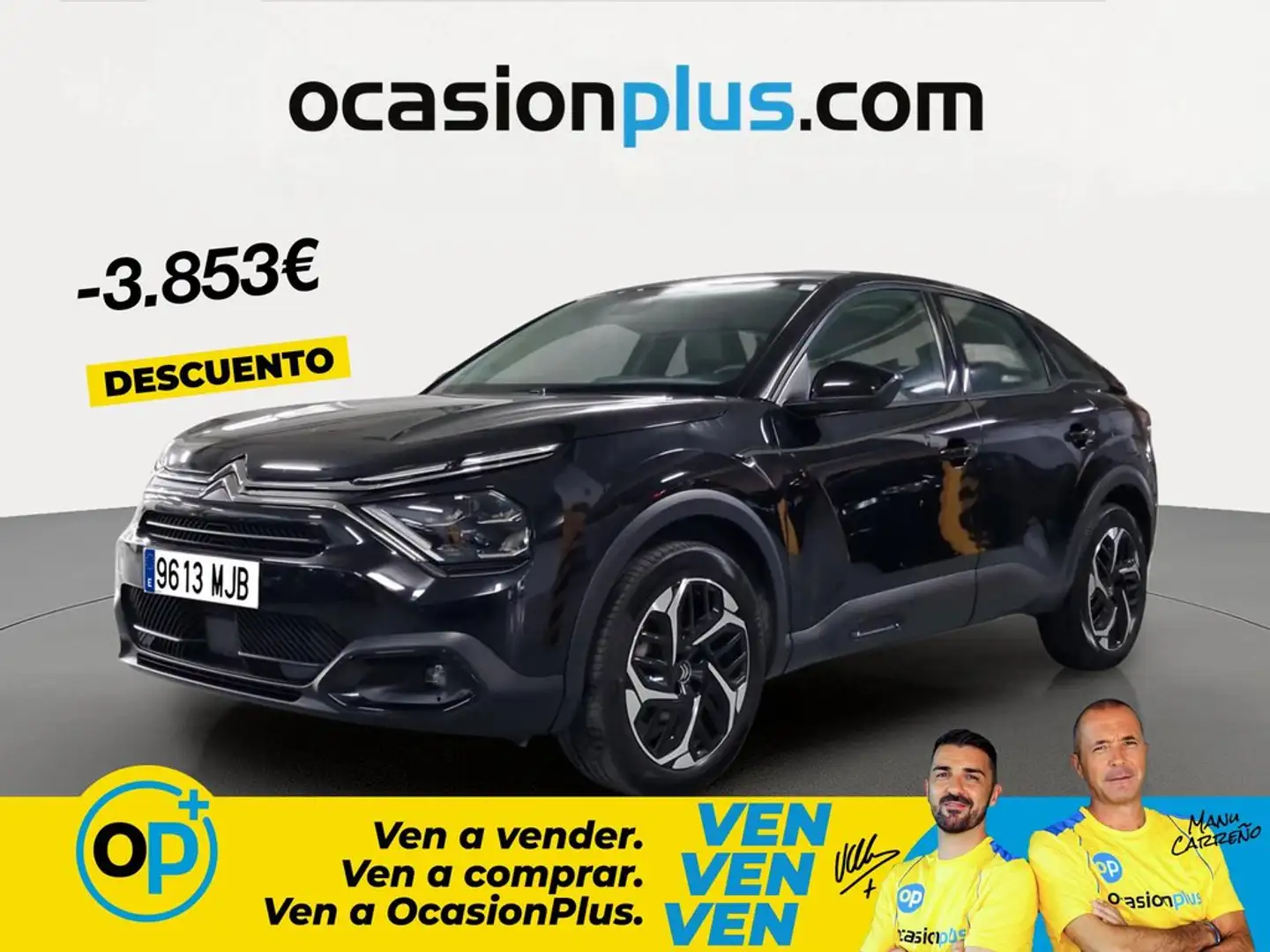 Citroen C4 1.2 PureTech Feel Pack S&S 130 Negro - 1
