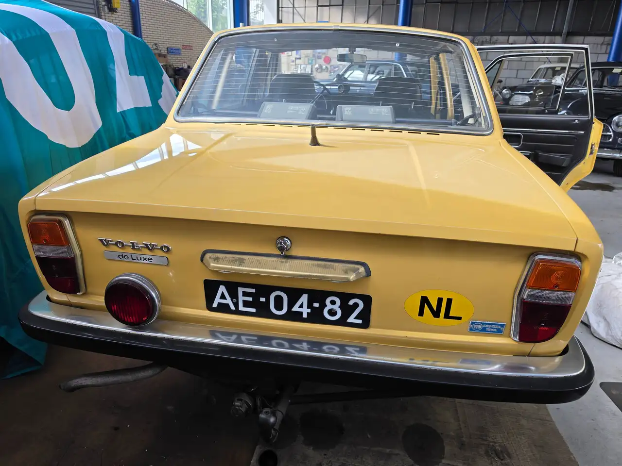 Volvo 144 S DE LUXE, foto 4