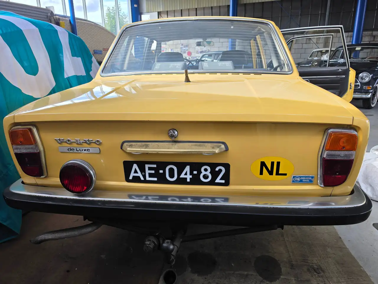 Volvo 144 S DE LUXE, foto 5