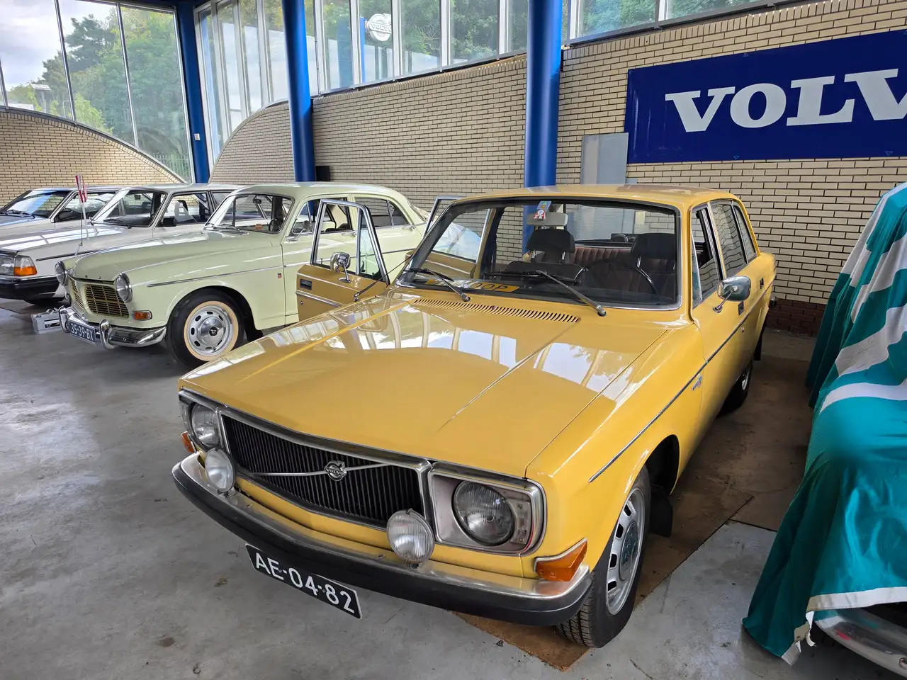 Volvo 144 S DE LUXE, foto 1