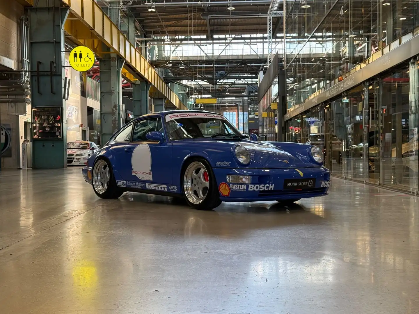 Porsche 964 Carrera Cup / Original / Nr. 34 von 112 Bleu - 2
