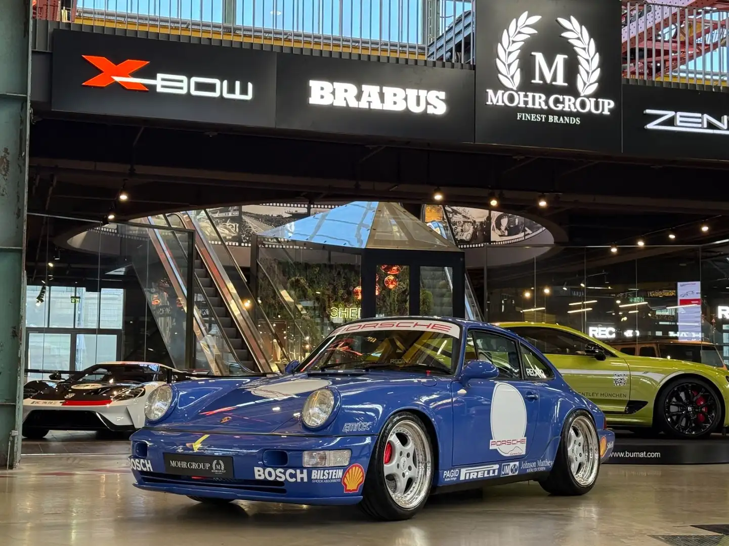 Porsche 964 Carrera Cup / Original / Nr. 34 von 112 Bleu - 1