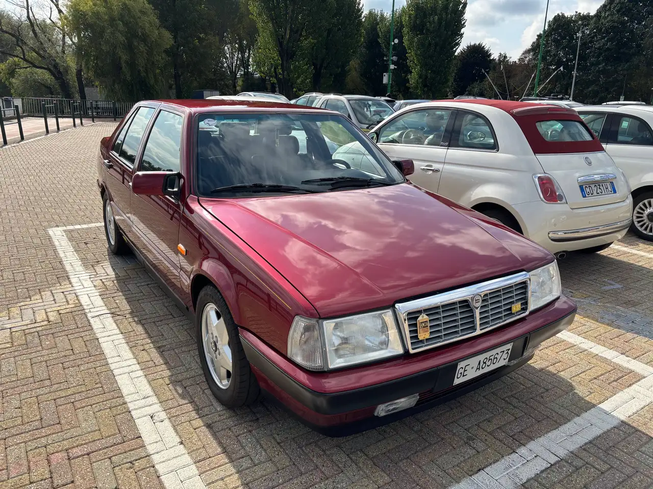 Lancia Thema 2.9 8.32 FL, foto 1
