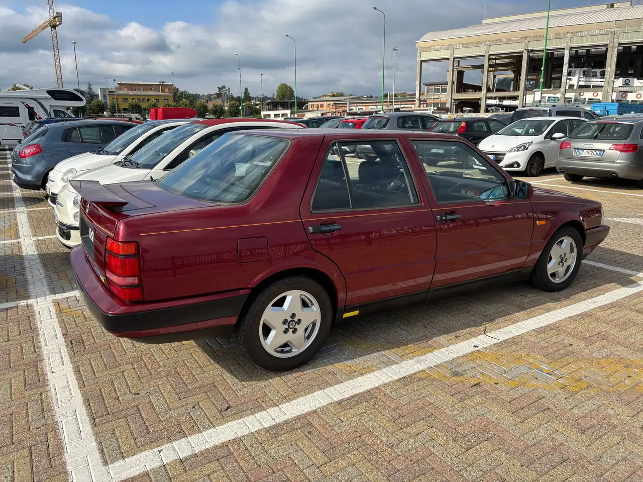 Lancia Thema 2.9 8.32 FL, foto 2