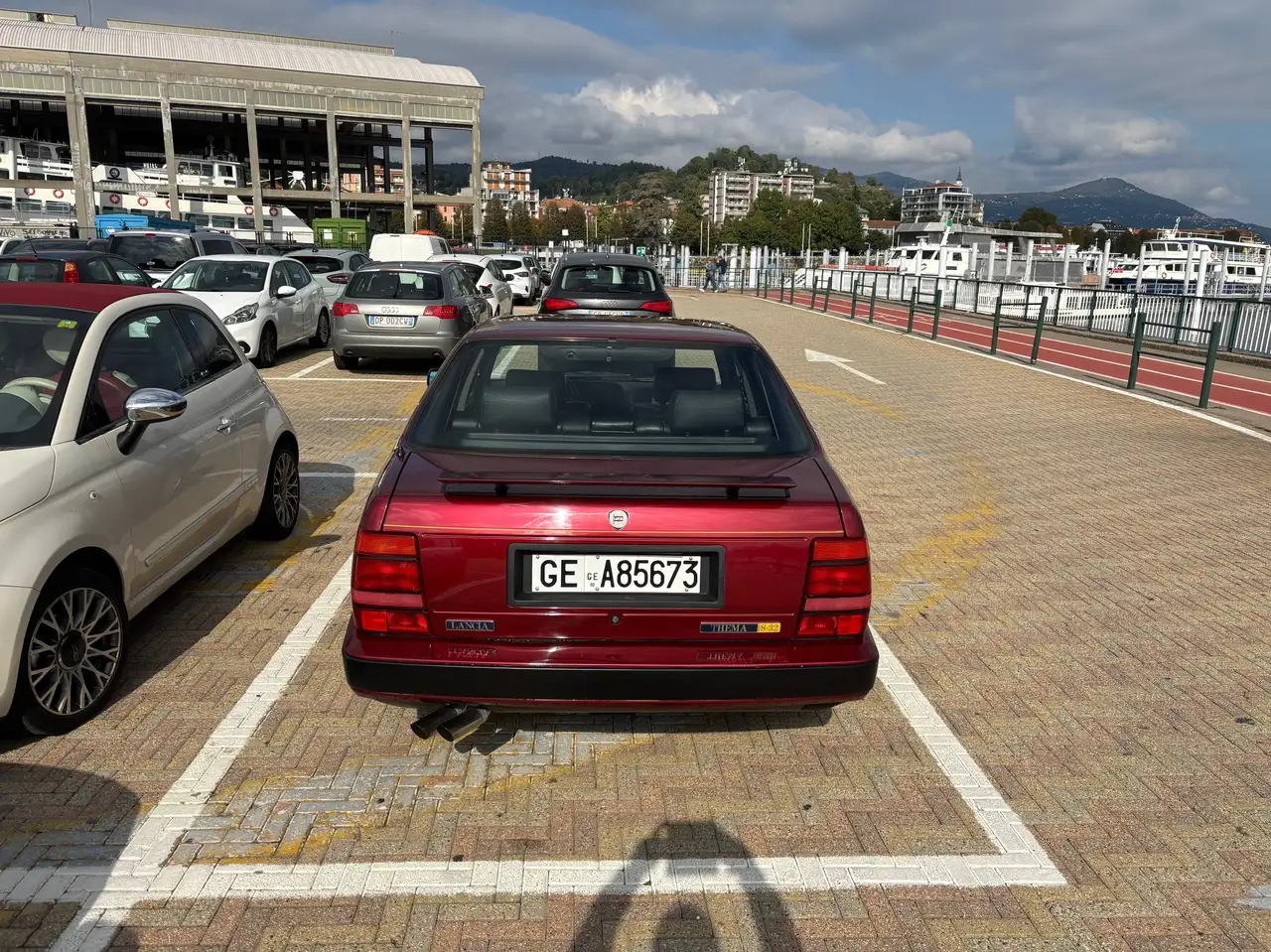 Lancia Thema 2.9 8.32 FL, foto 4