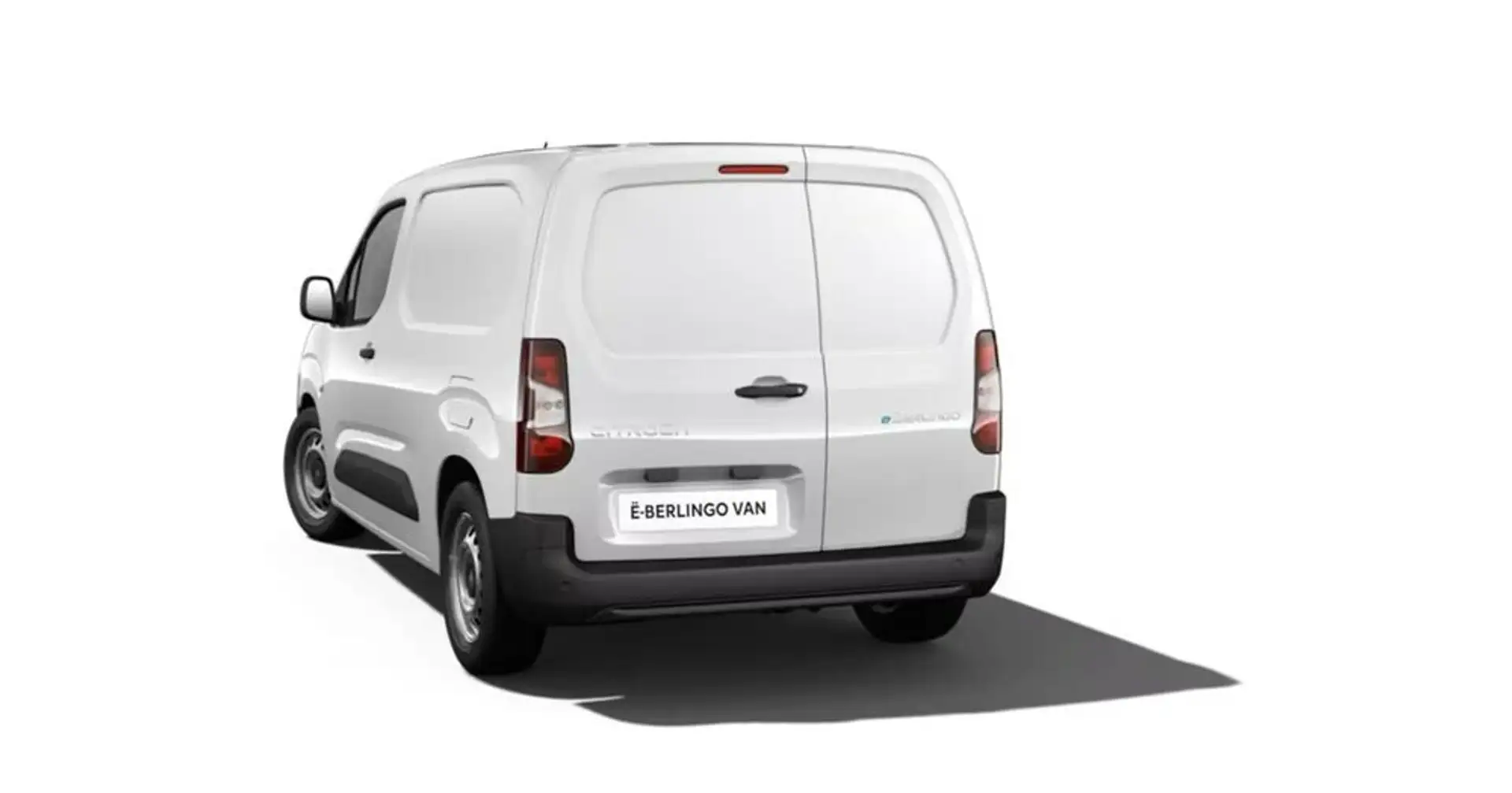 Citroen Berlingo e-KW M Batterie 50kWh erh. Nutzl. Weiß - 2
