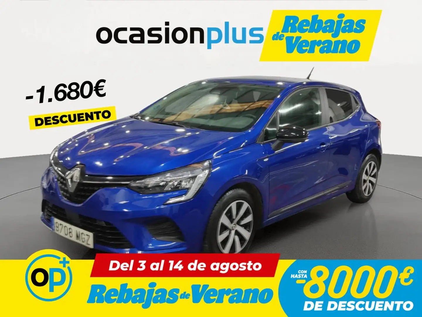 Renault Clio TCe GLP Equilibre 74kW Blanco - 1