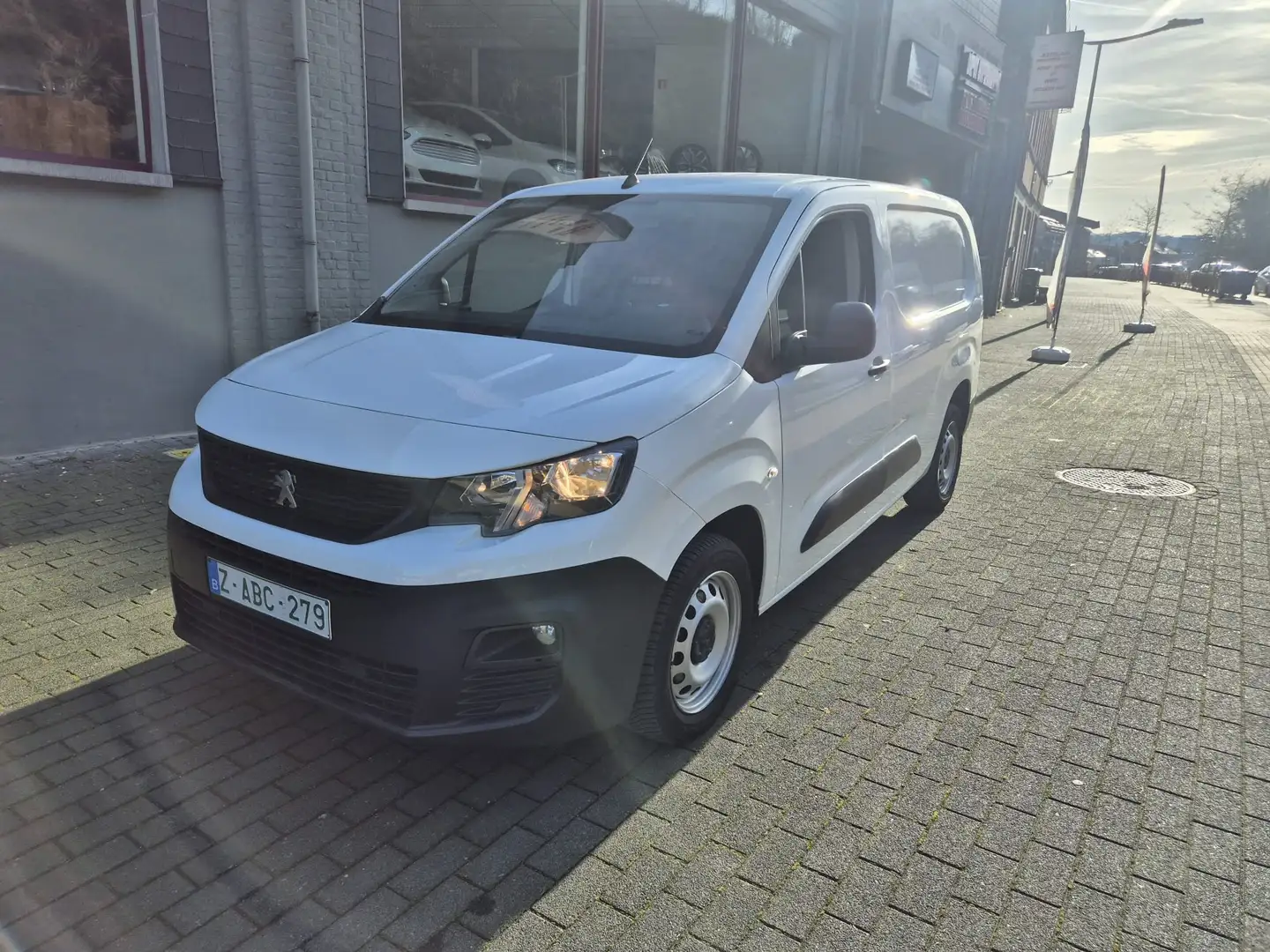 Peugeot Partner 1.5 BlueHDi L2 Heavy Premium S/S (EU6.2) Blanco - 1