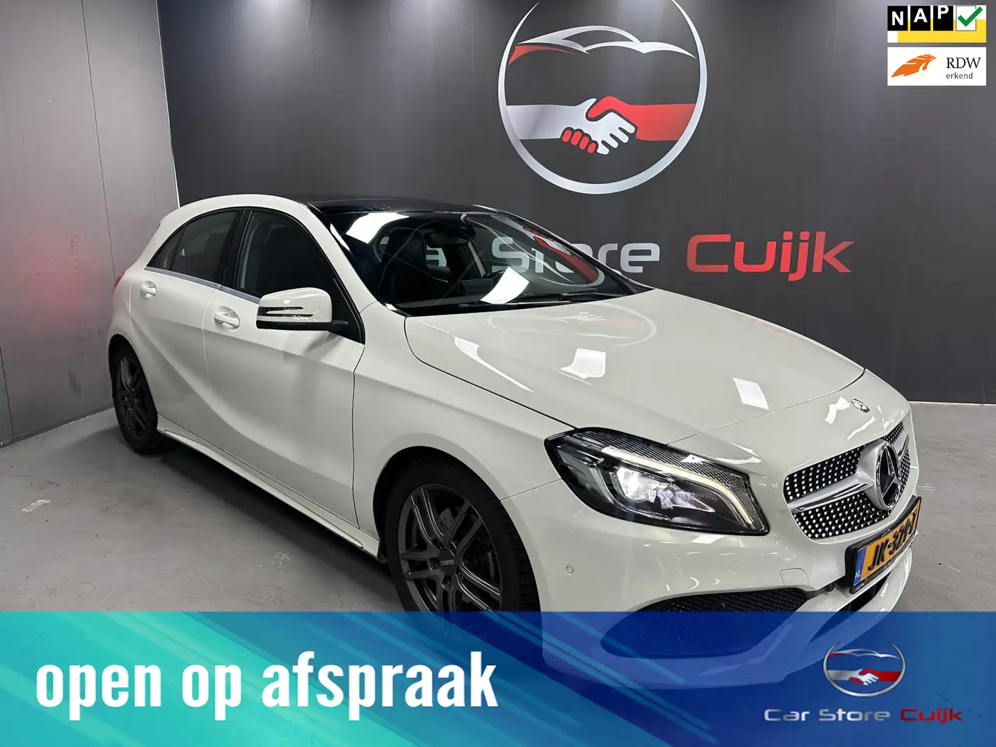 Mercedes-Benz A 180 Prestige|NAP|PANO|Onderhouden Blanco - 1