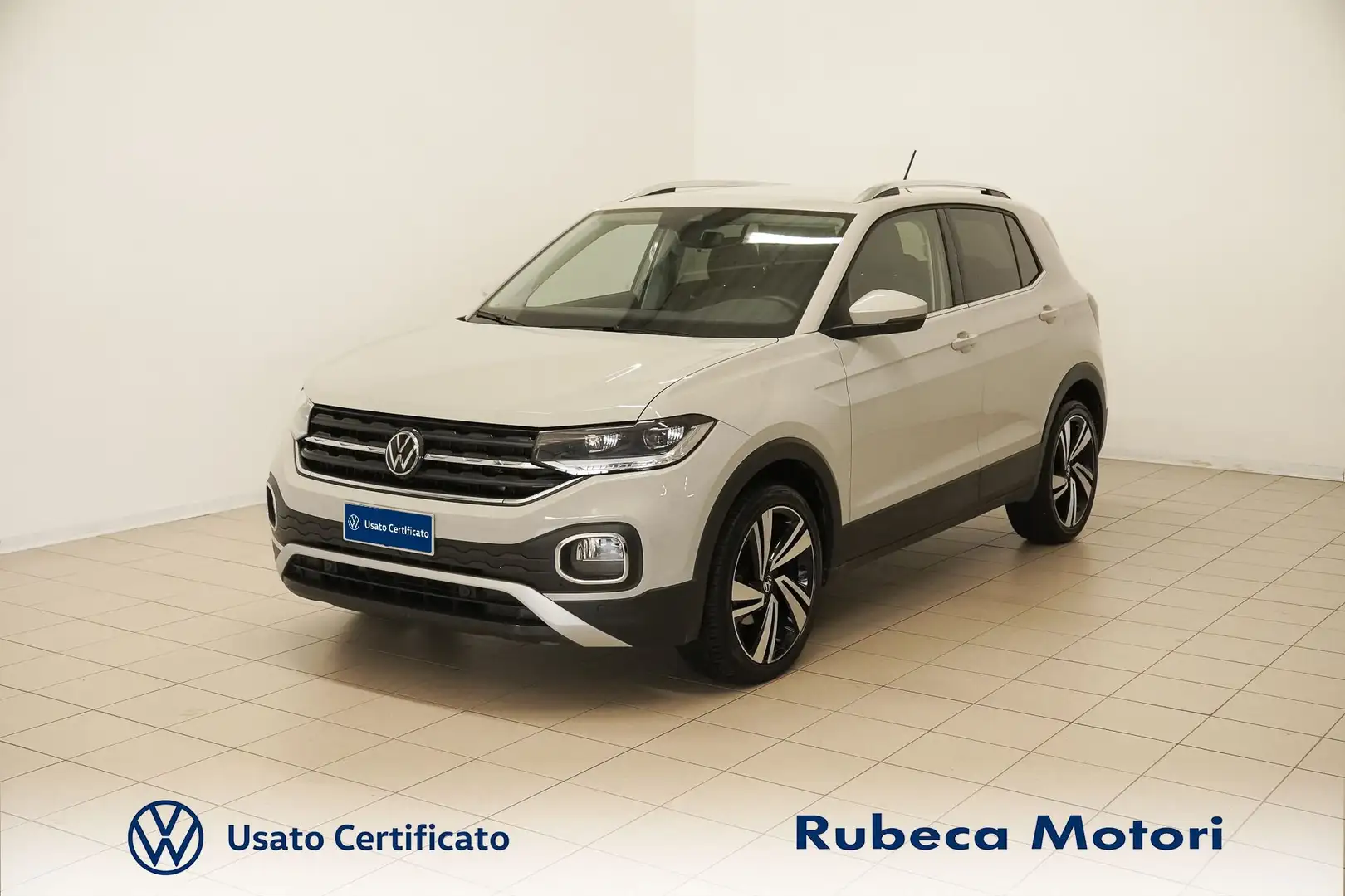 Volkswagen T-Cross 1.0 TSI DSG Advanced 110CV Beige - 1