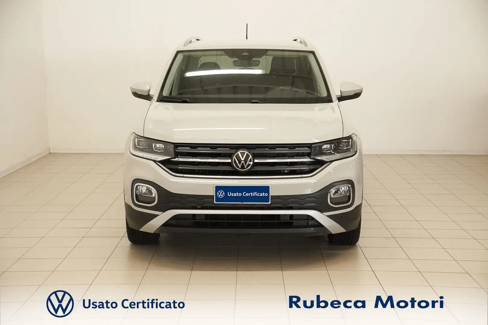 Volkswagen T-Cross 1.0 TSI DSG Advanced 110CV Beige - 2