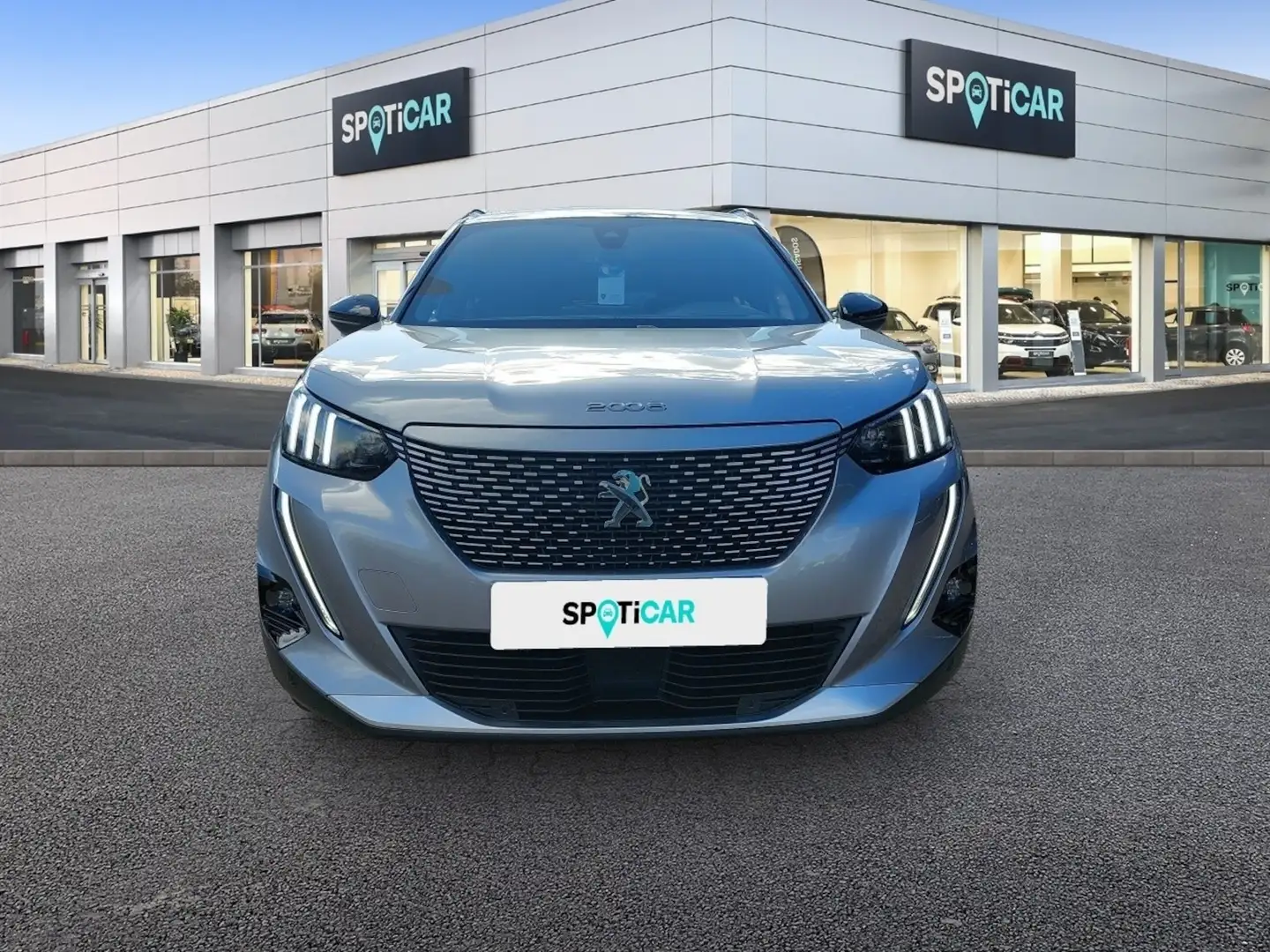 Peugeot e-2008 Allure 136 Navi/ ACC/ Shzg Silber - 2