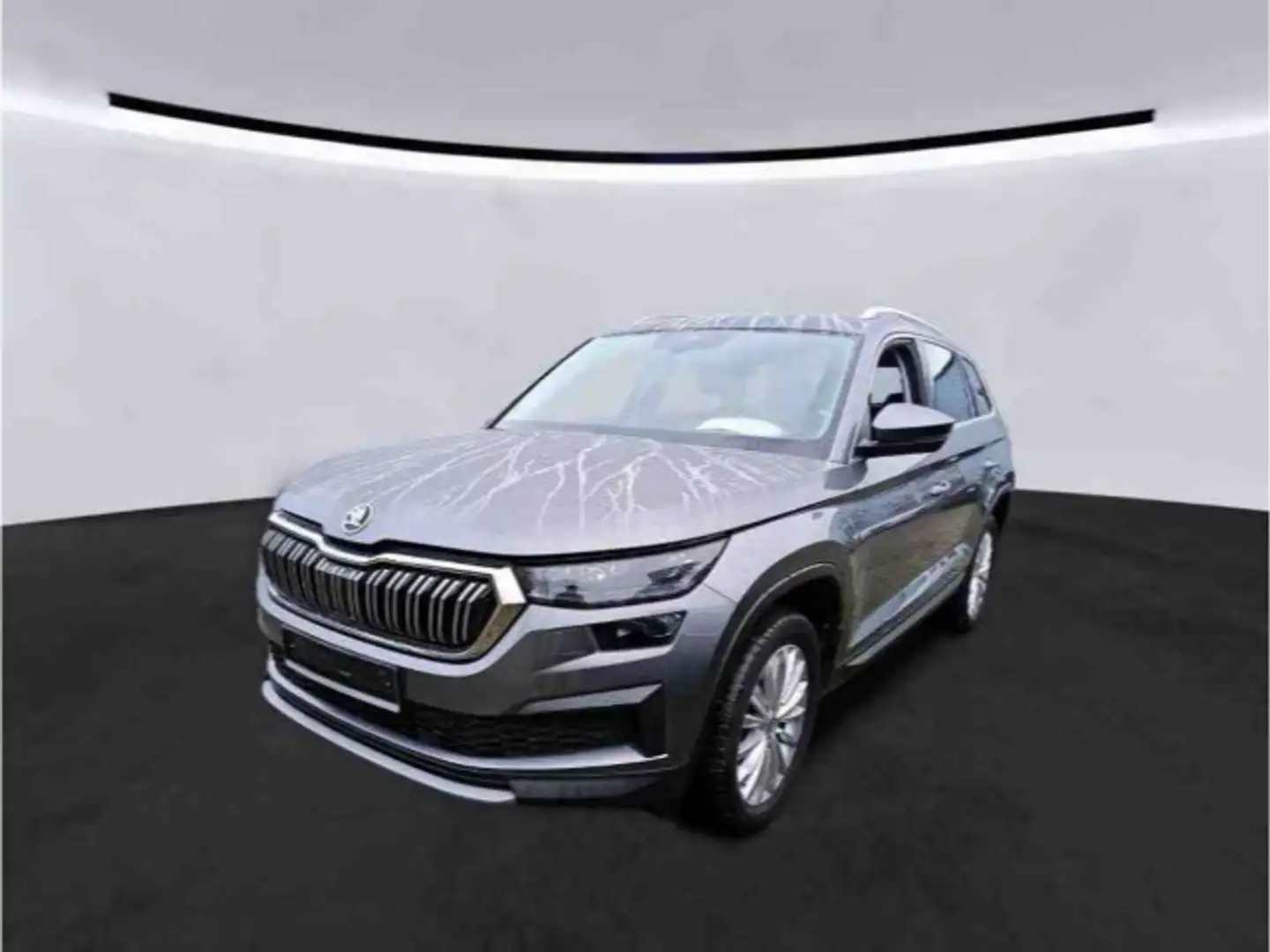 Skoda Kodiaq 2.0 TDI Style DSG AHK+LED+SITZHEIZUNG Grau - 2