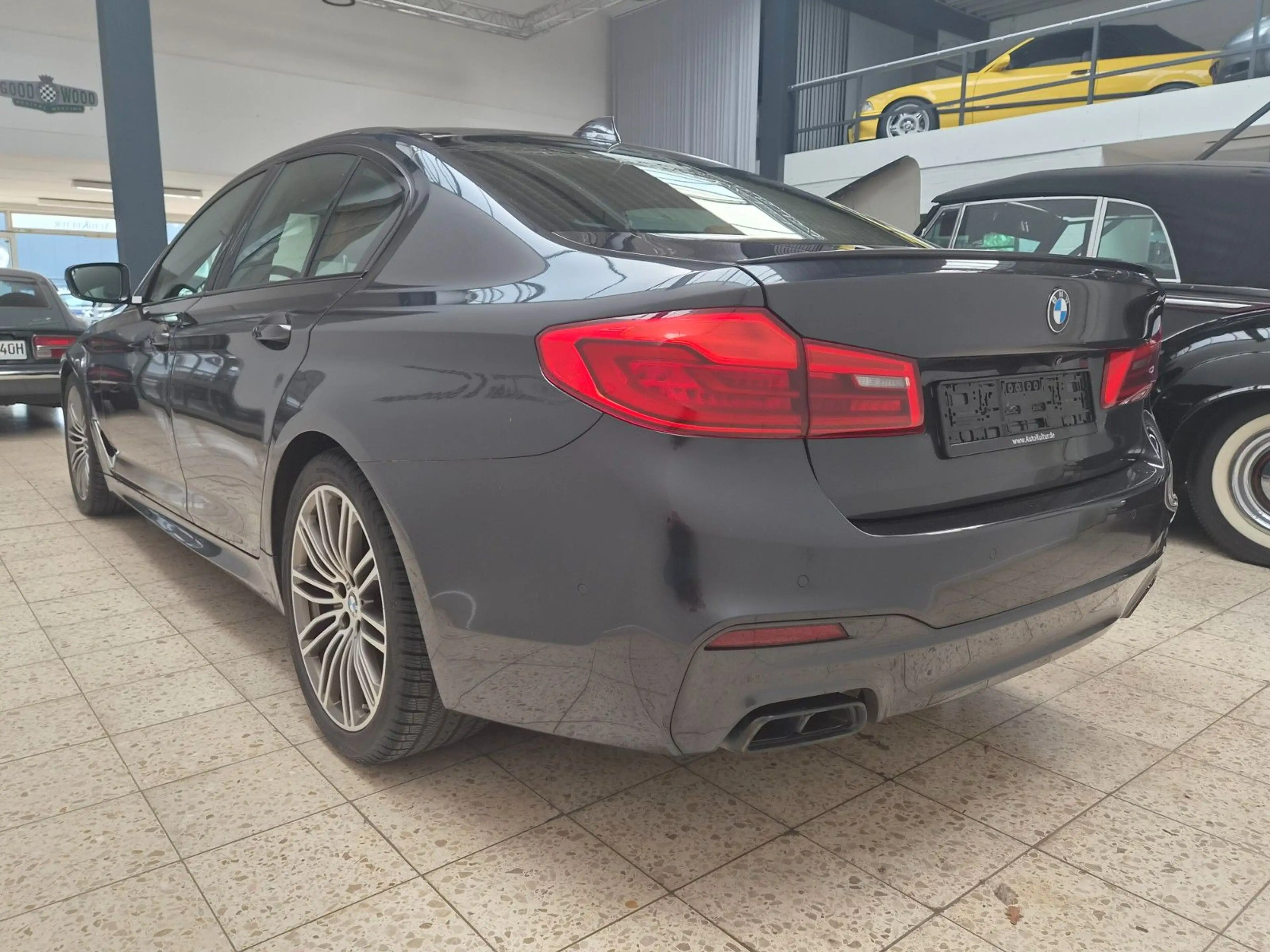 BMW 550 5 Limousine M-Paket i xDrive — photo 5
