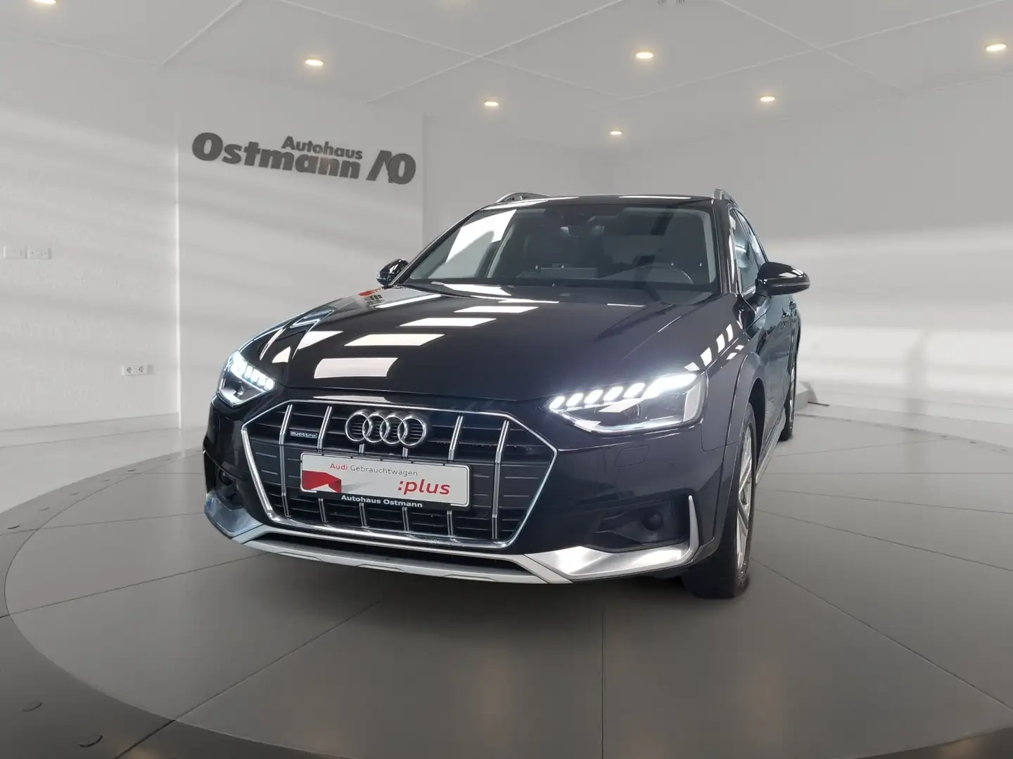 Audi A4 allroad quattro 50 TDI LED Navi SHZ RFK Pano Schwarz - 2