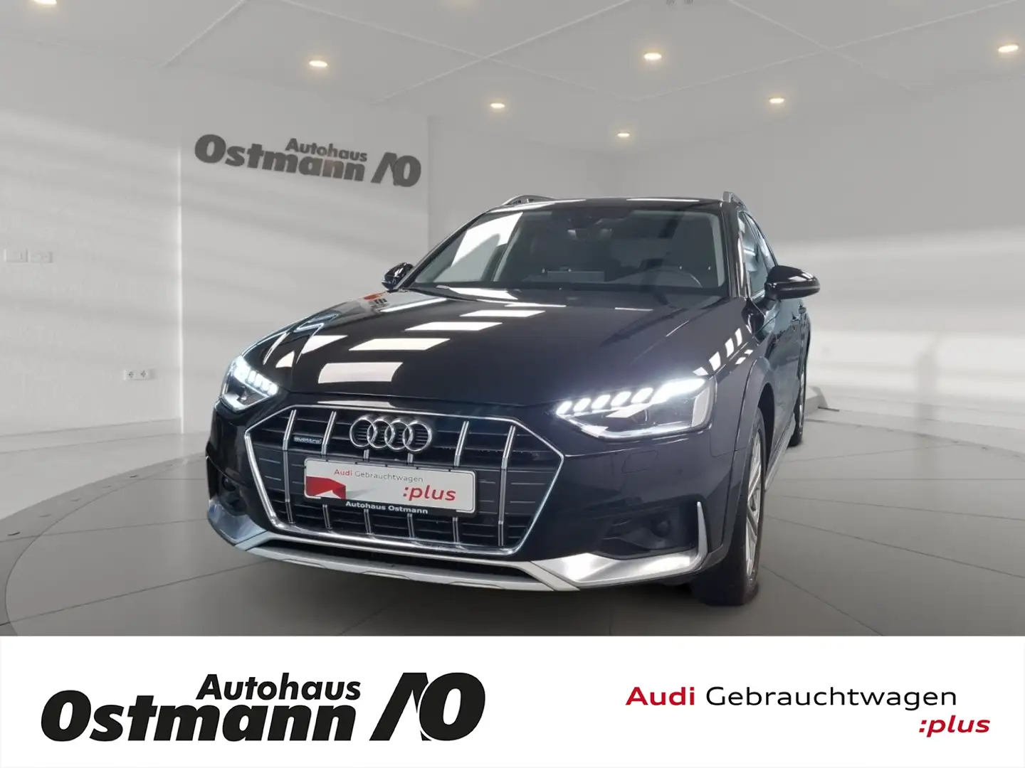 Audi A4 allroad quattro 50 TDI LED Navi SHZ RFK Pano Schwarz - 1