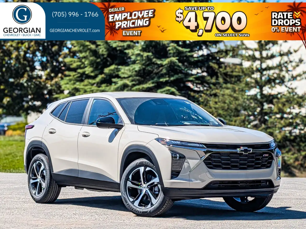 2026 Chevrolet Trax