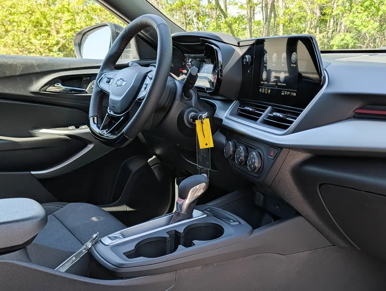 Chevrolet Trax снимка Chevrolet Trax