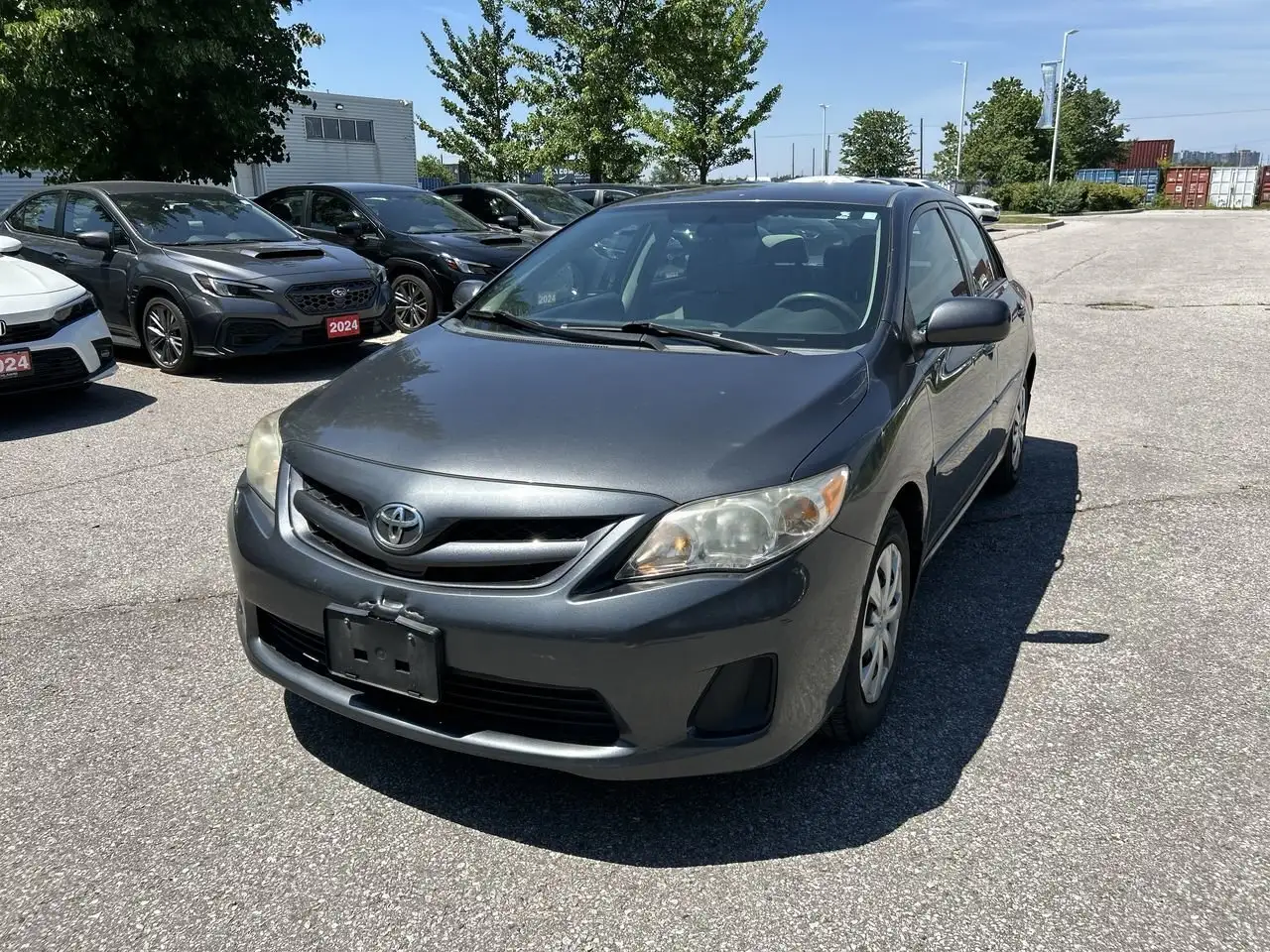 Toyota Corolla photo Toyota Corolla