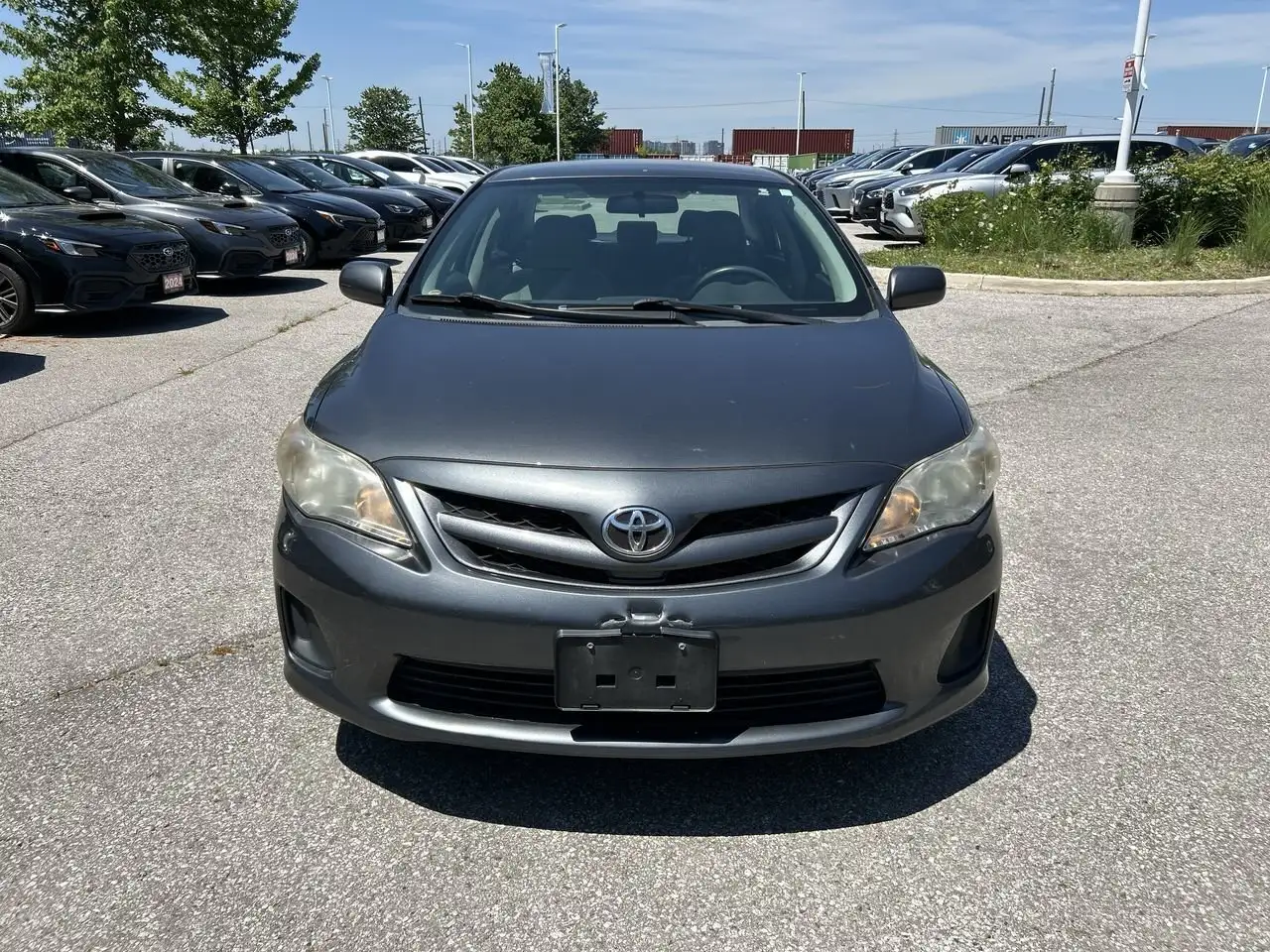 Toyota Corolla photo Toyota Corolla