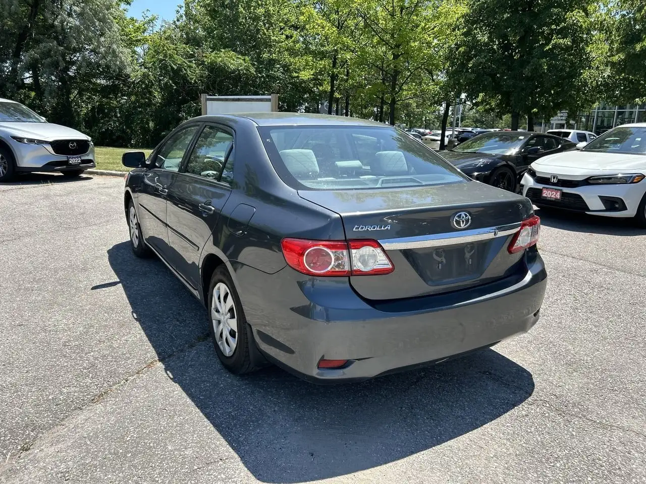 Toyota Corolla photo Toyota Corolla