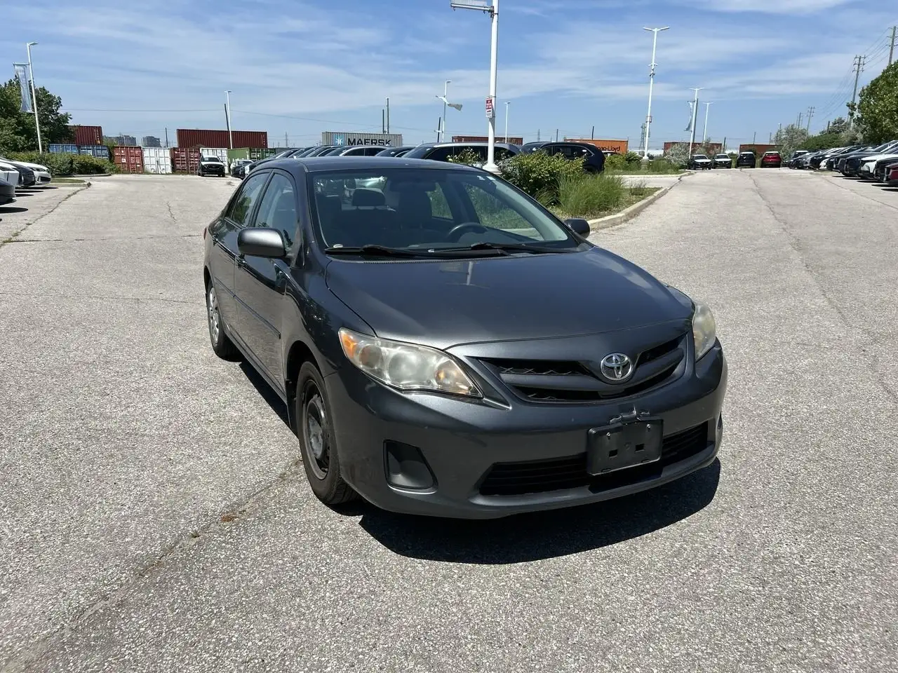 Toyota Corolla photo Toyota Corolla