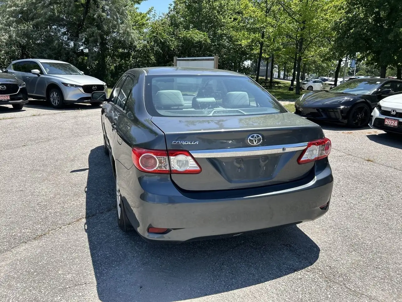 Toyota Corolla photo Toyota Corolla