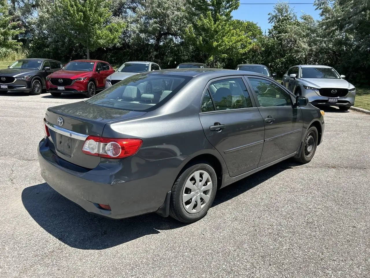 Toyota Corolla photo Toyota Corolla