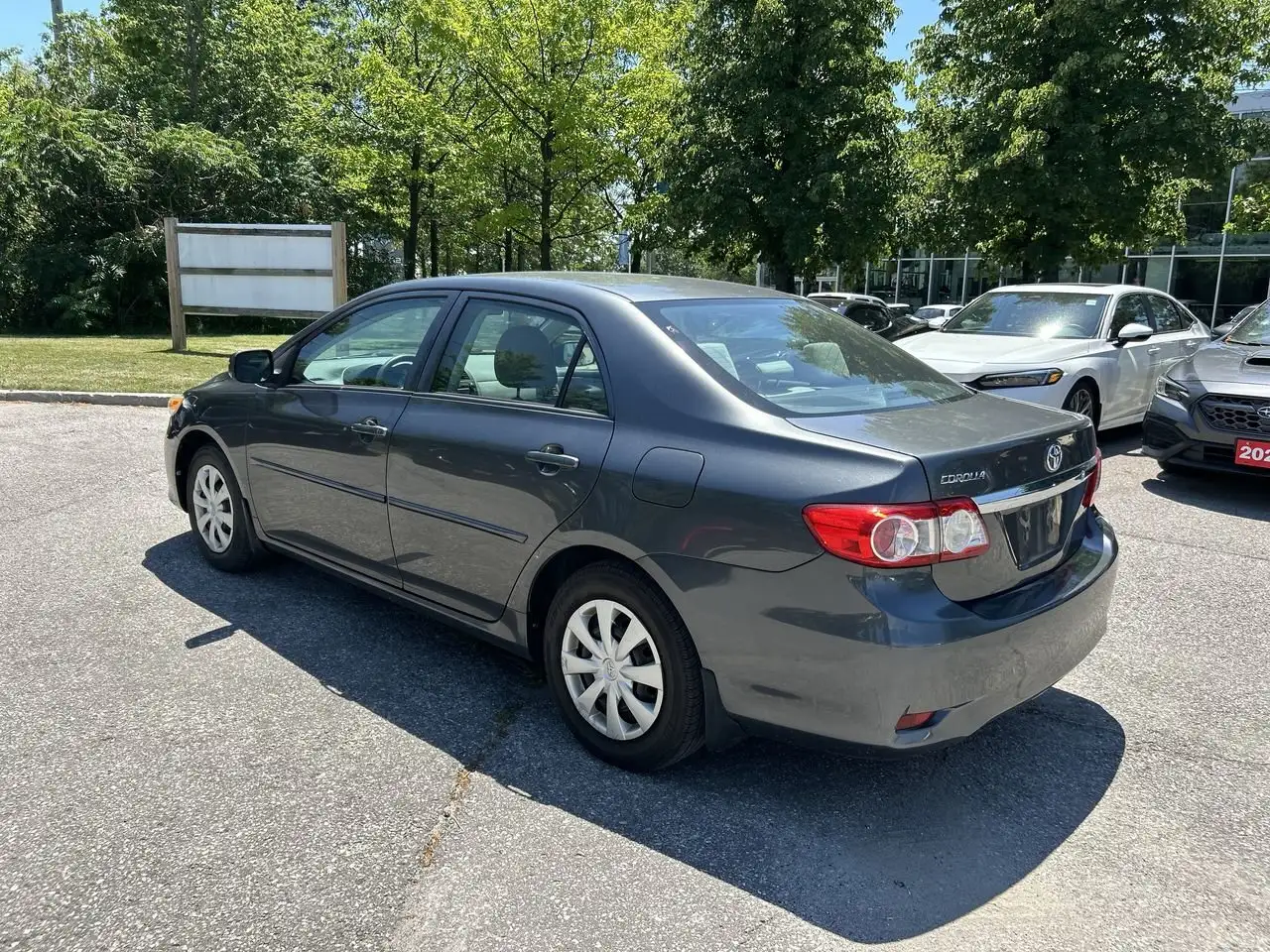 Toyota Corolla photo Toyota Corolla