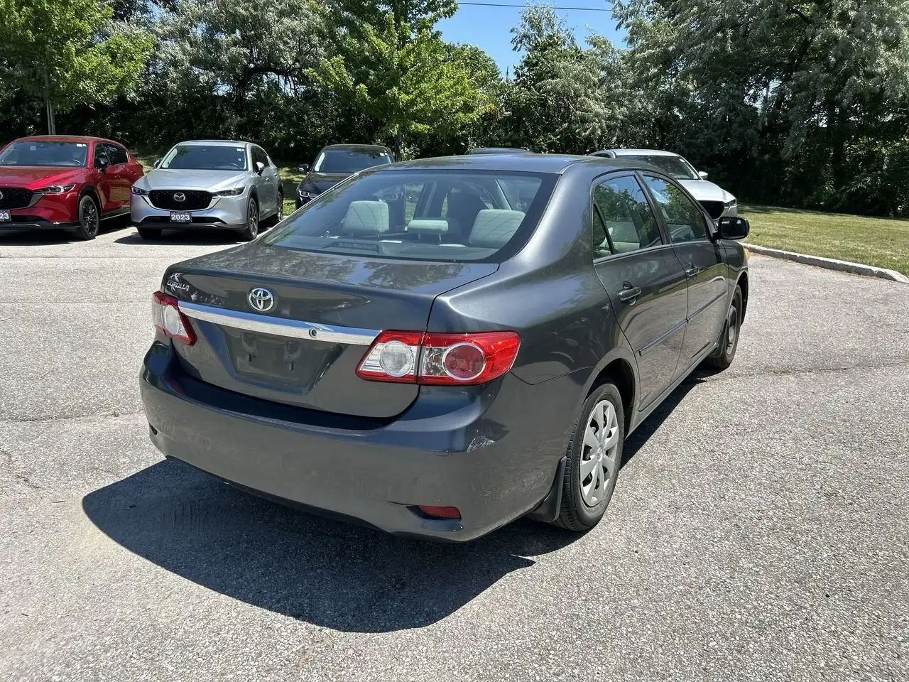 Toyota Corolla photo Toyota Corolla