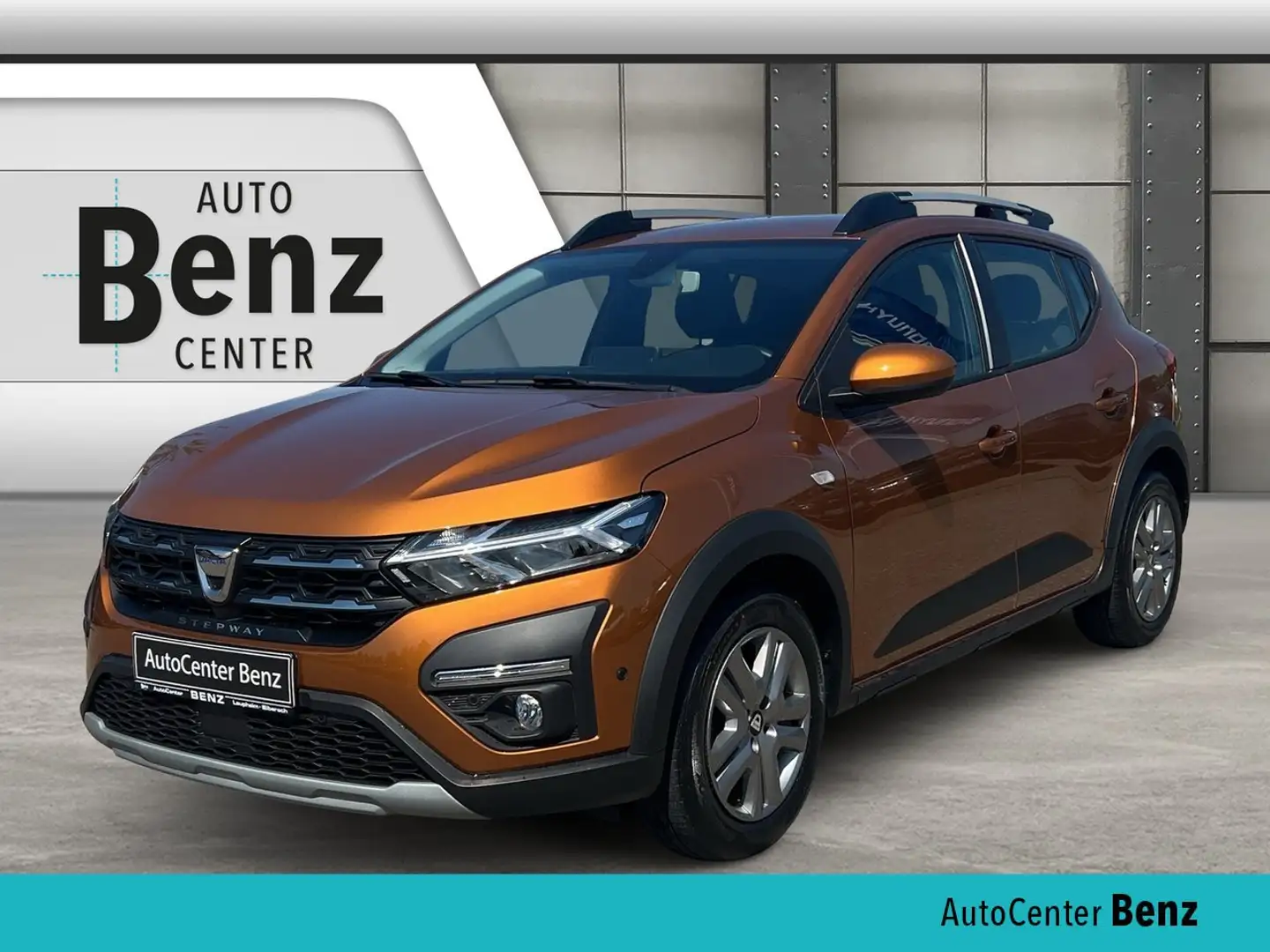Dacia Sandero 1.0 TCe 100 COMFORT *PDC*TEMPOMAT*R-KAMERA* Klima Narancs - 1