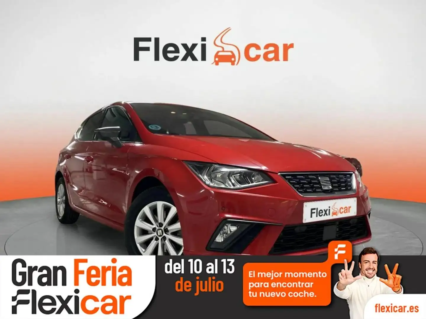 SEAT Ibiza 1.0 TSI 81kW (110CV) Xcellence Rojo - 1