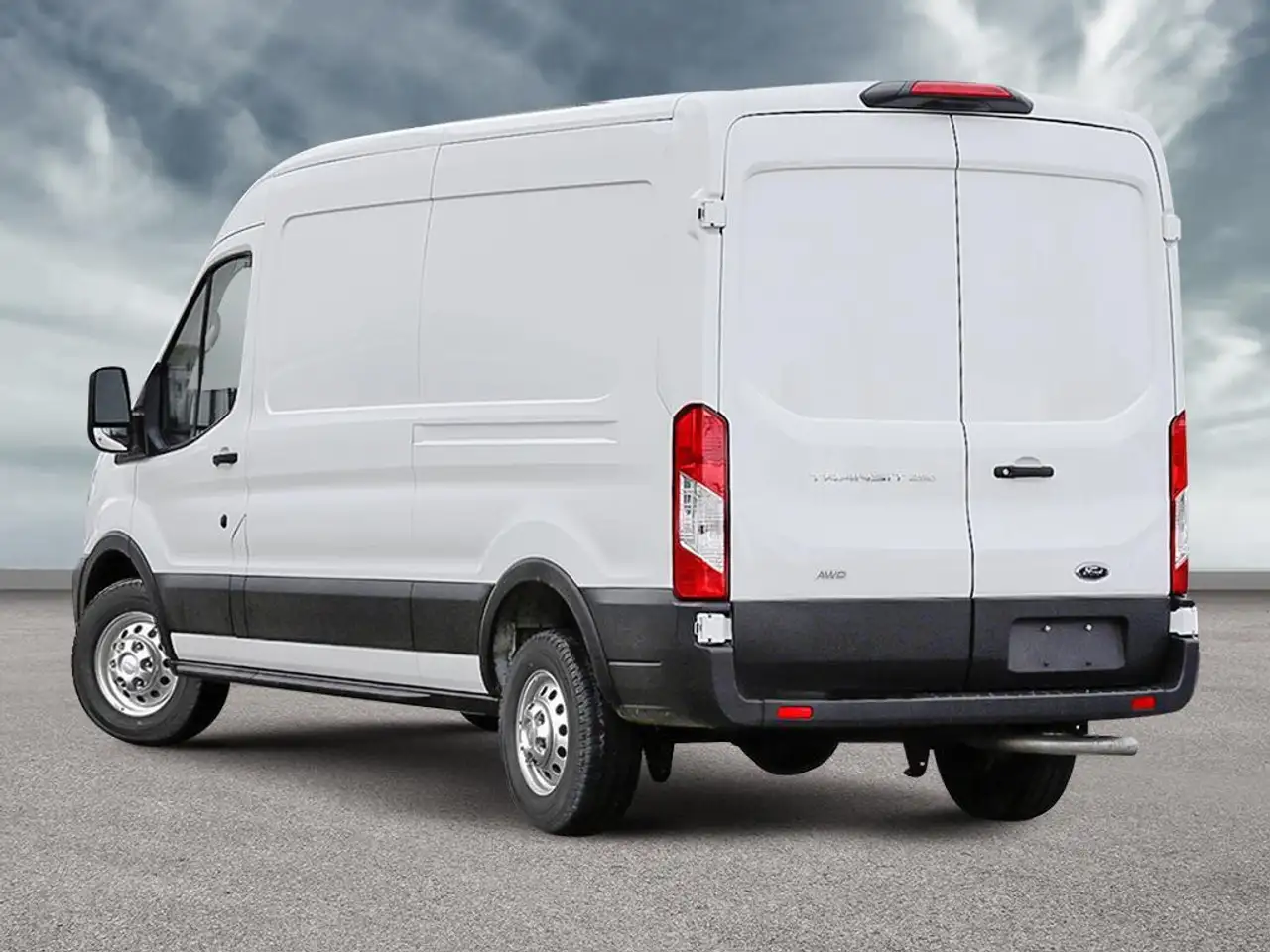Ford Transit Cargo Van fotografie Ford Transit Cargo Van