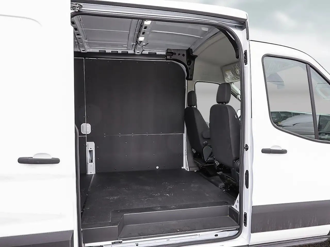Ford Transit Cargo Van fotografie Ford Transit Cargo Van