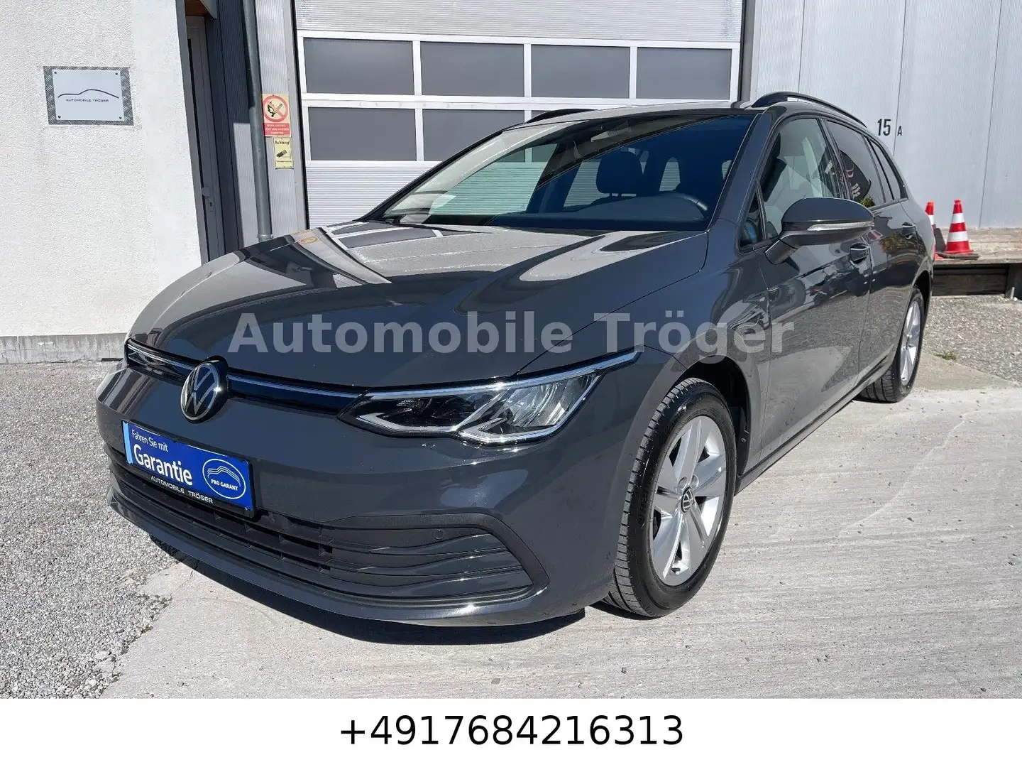 Volkswagen Golf VIII Variant 2.0 TDI DSG Life | ACC|Kamera Grau - 1