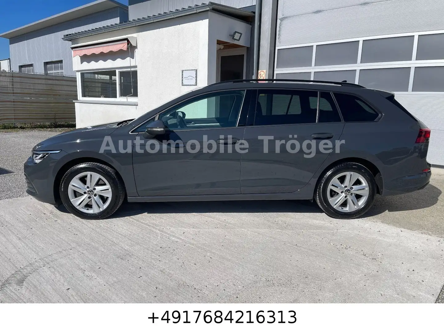 Volkswagen Golf VIII Variant 2.0 TDI DSG Life | ACC|Kamera Grau - 2