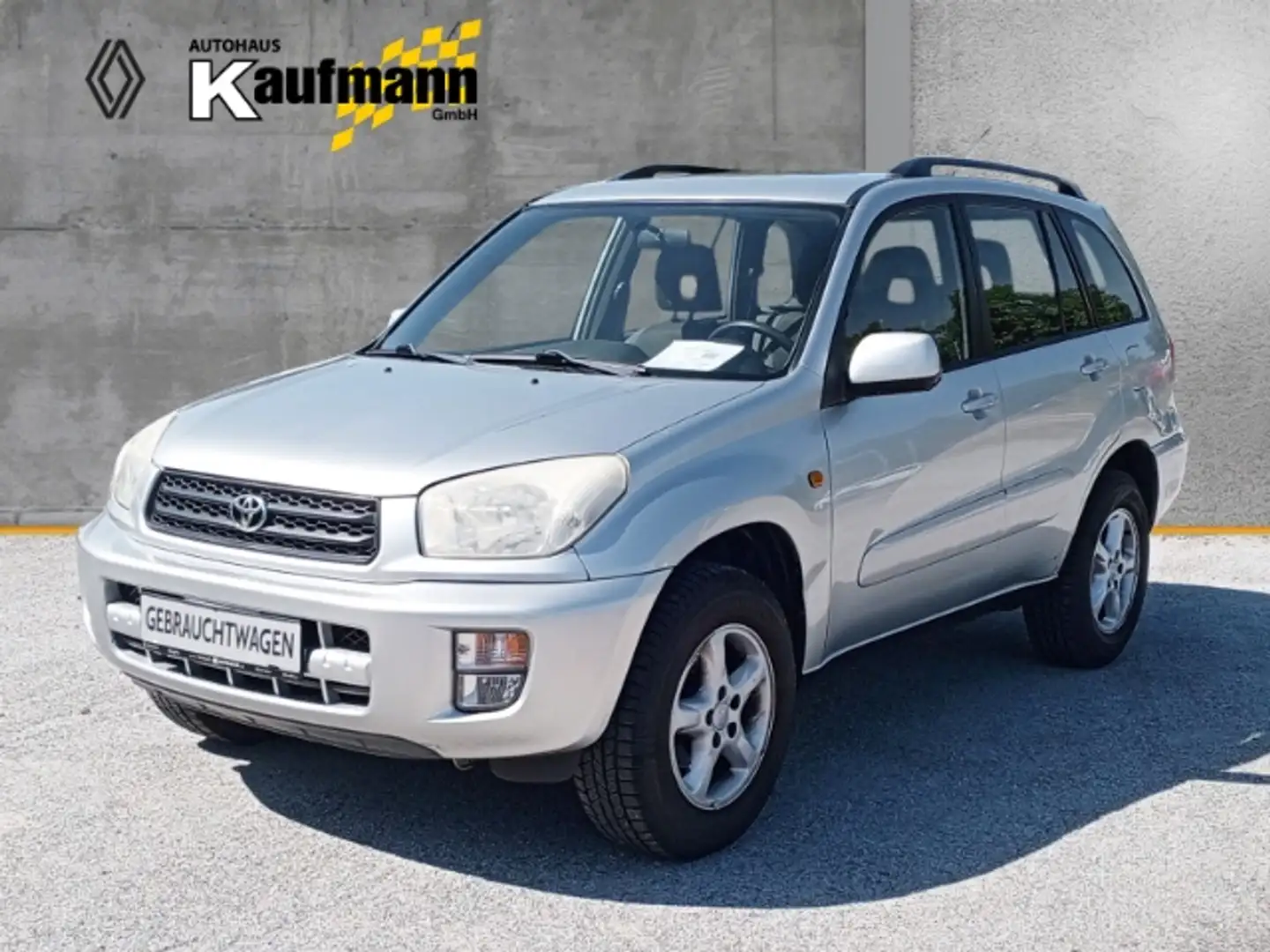 Toyota RAV 4 2.0 4X4 Automatik GA Klima el.SP teilb.Rücksb NSW Ezüst - 1