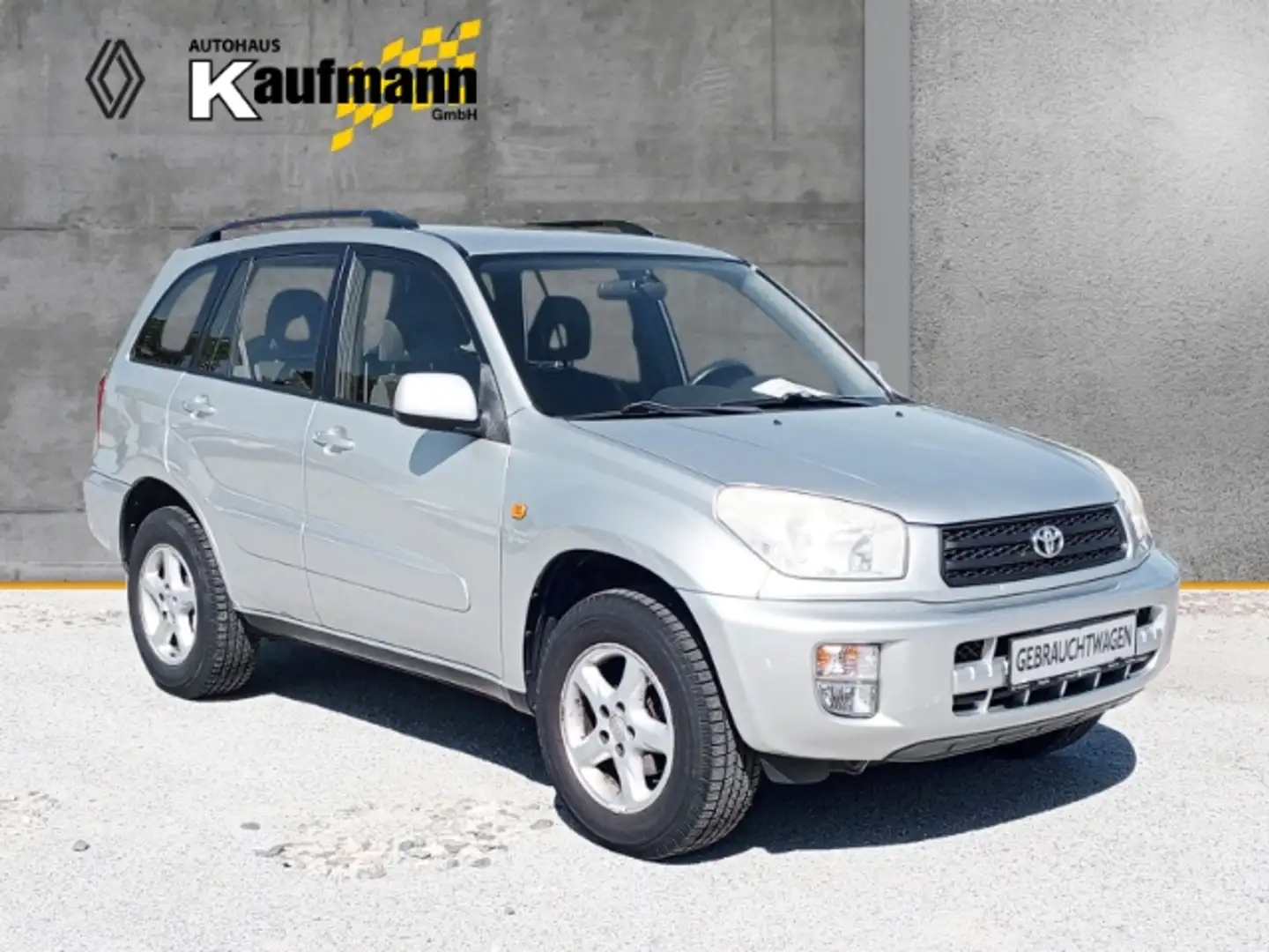 Toyota RAV 4 2.0 4X4 Automatik GA Klima el.SP teilb.Rücksb NSW Ezüst - 2