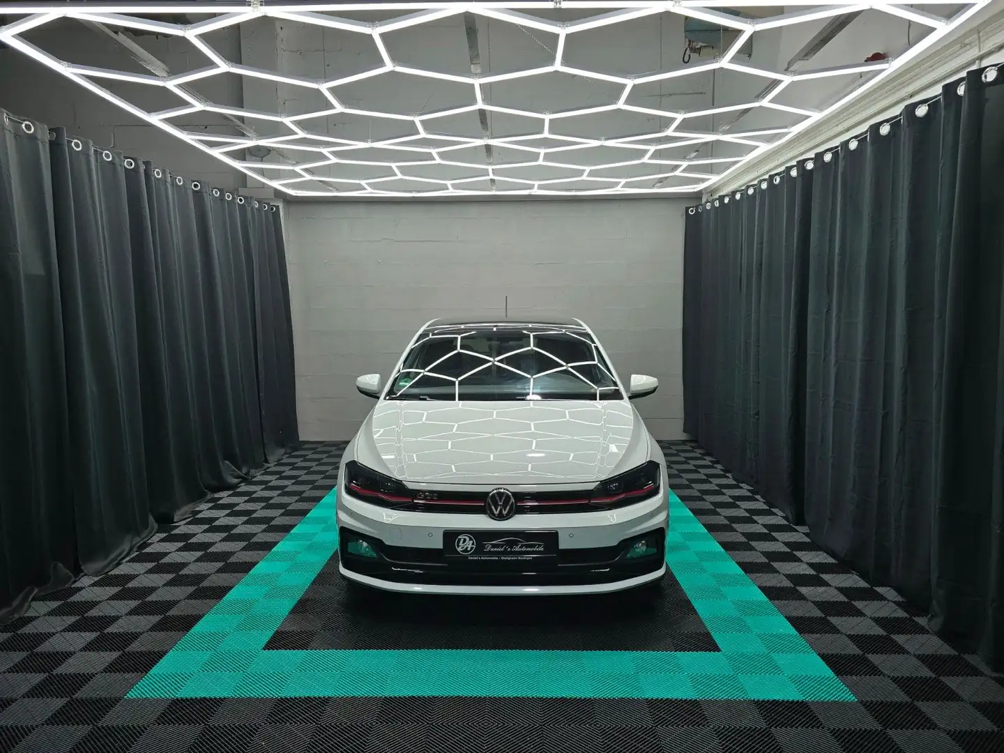 Volkswagen Polo VI GTI/PANO/PDC/DSG/ACC Weiß - 1