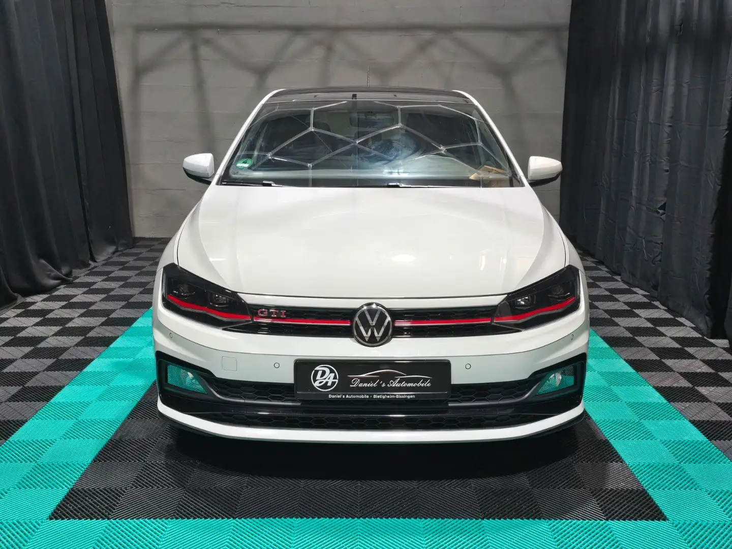 Volkswagen Polo VI GTI/PANO/PDC/DSG/ACC Weiß - 2