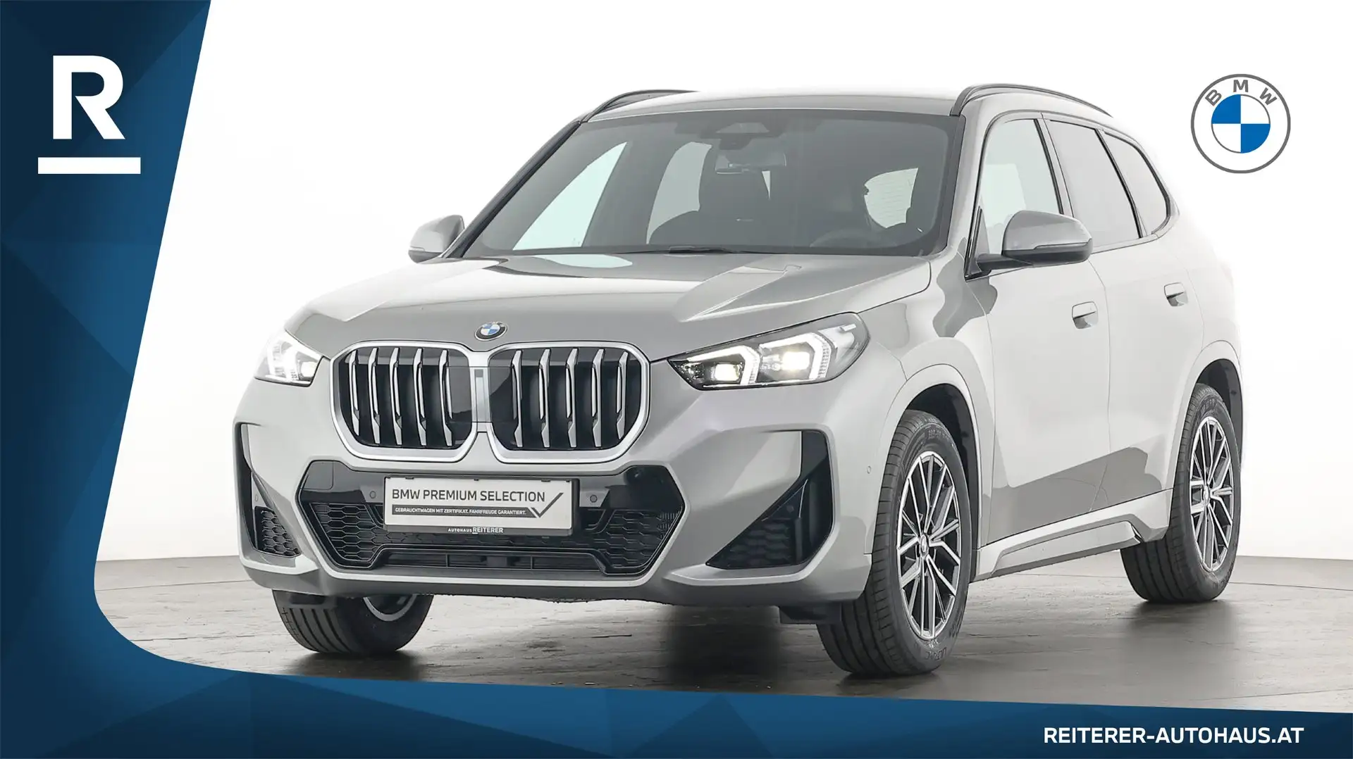 BMW X1 xDrive20d *M-Sportpaket *Adaptives M Fahrwerk *AHK Silber - 1