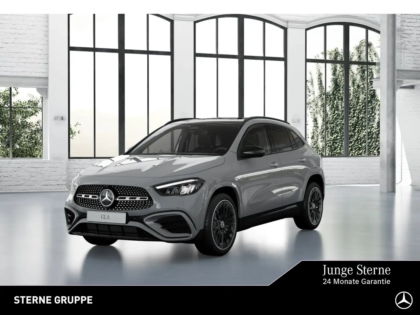 Mercedes-Benz GLA 200 GLA 200 AMG PANO LHZ 360° AHK LED KEYL NIGHT 20`` Grau - 1
