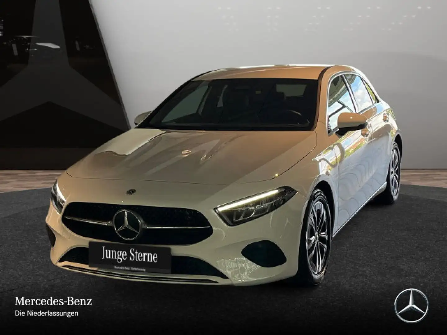 Mercedes-Benz A 200 d PROGRESSIVE+LED+KAMERA+8G Weiß - 2