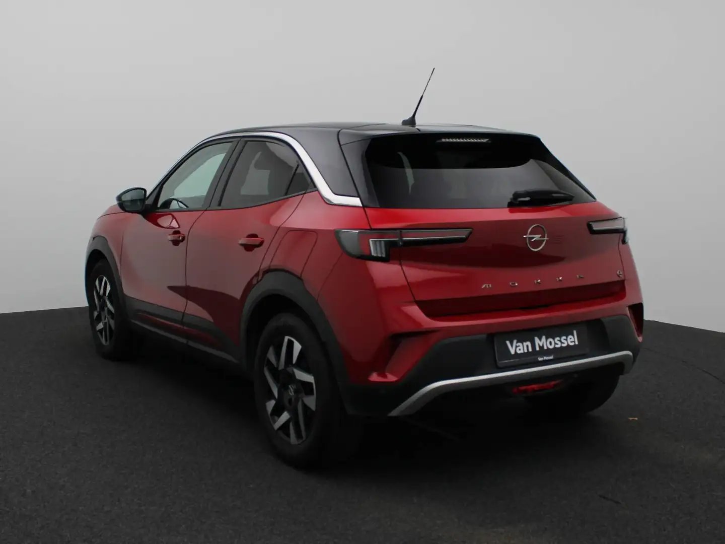Opel Mokka-E Elegance 50-kW | NAVIGATIE | ACHTERUITRIJCAMERA | Rosso - 2