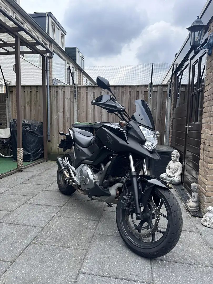 Honda NC 700 NC 700X (ABS) Noir - 2
